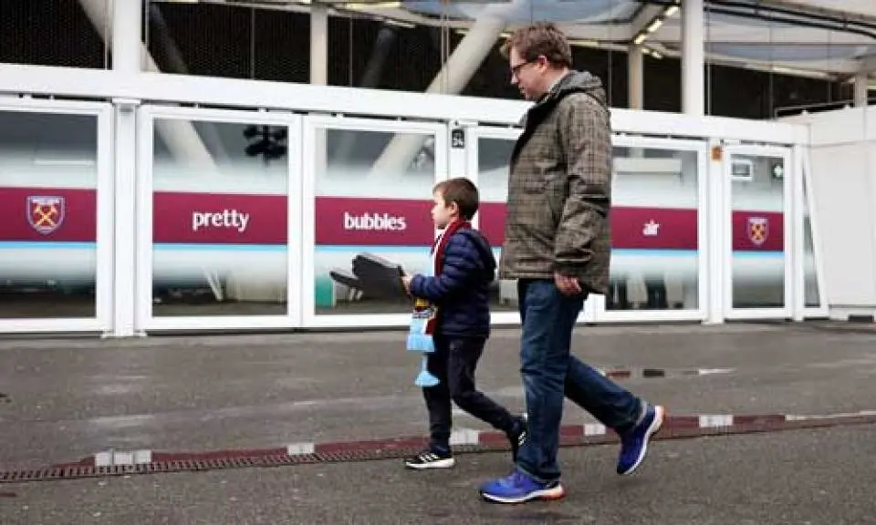 First time fans (Hammers Hub)