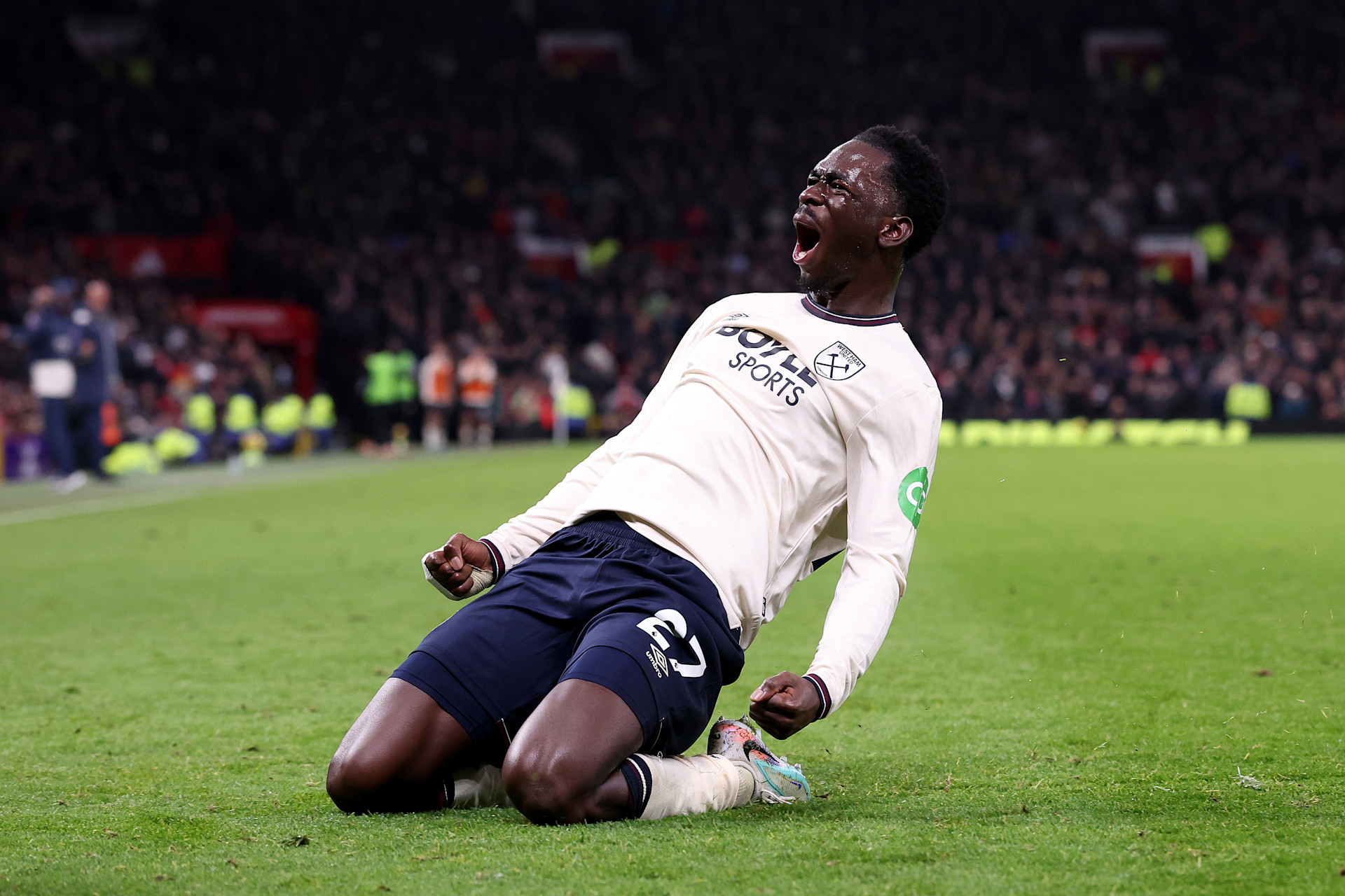 Manchester United / West Ham United - Premier League - Old