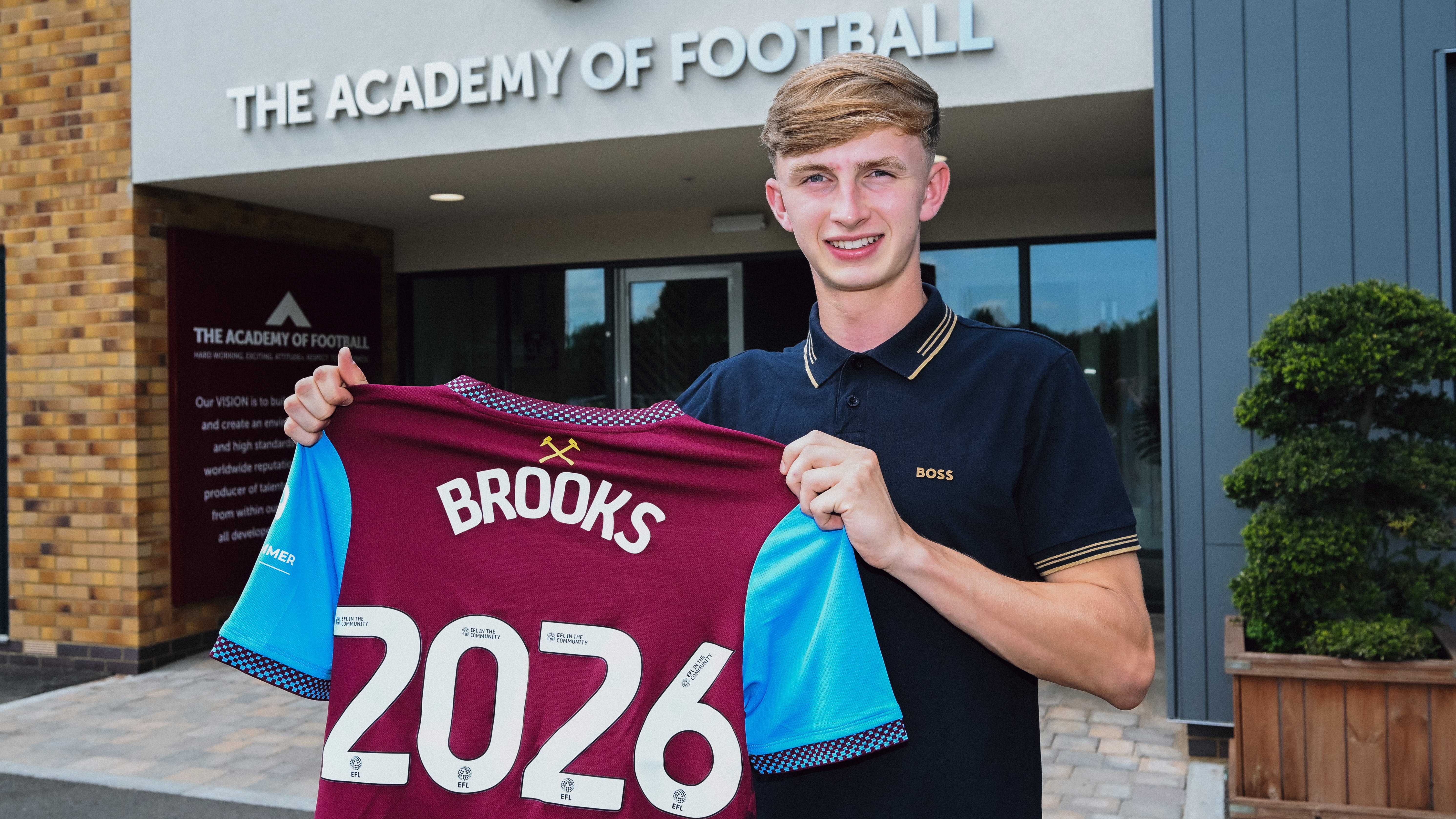 Connor Brooks contract July 2026