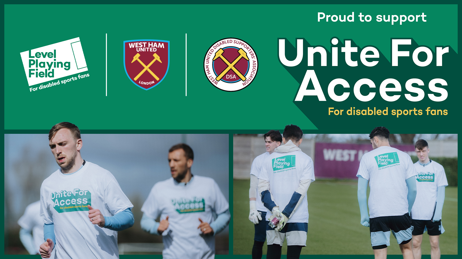 West Ham United DSA header
