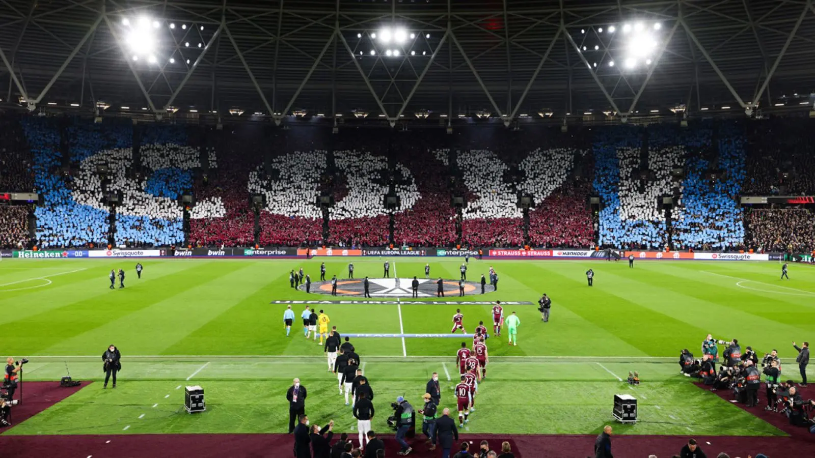 2022 - West Ham United 2-0 Sevilla