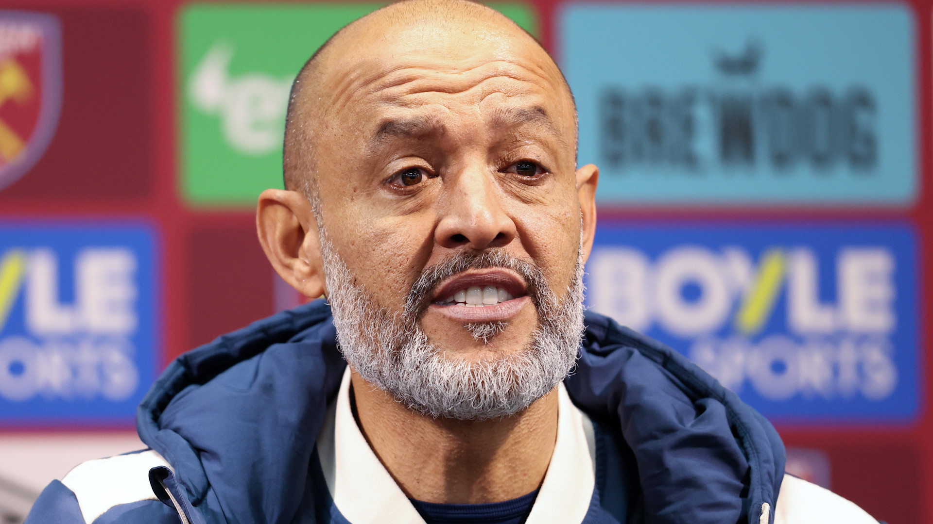 Nuno press conference