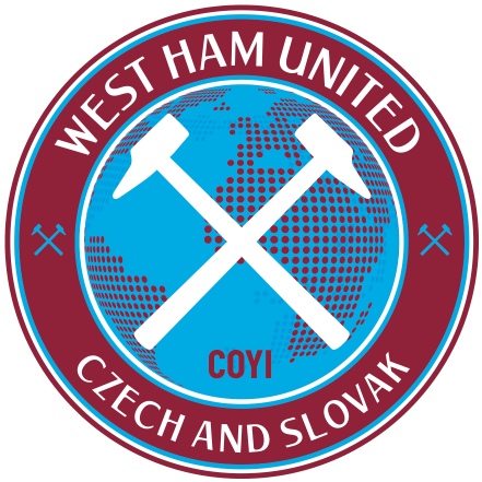 OSC West Ham United CZ/SK Fans Logo Image