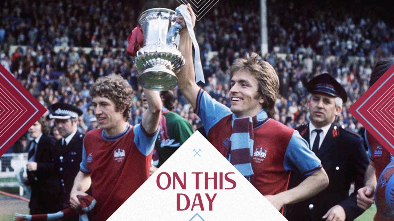 On This Day: West Ham United's 1975 FA Cup heroes recall their