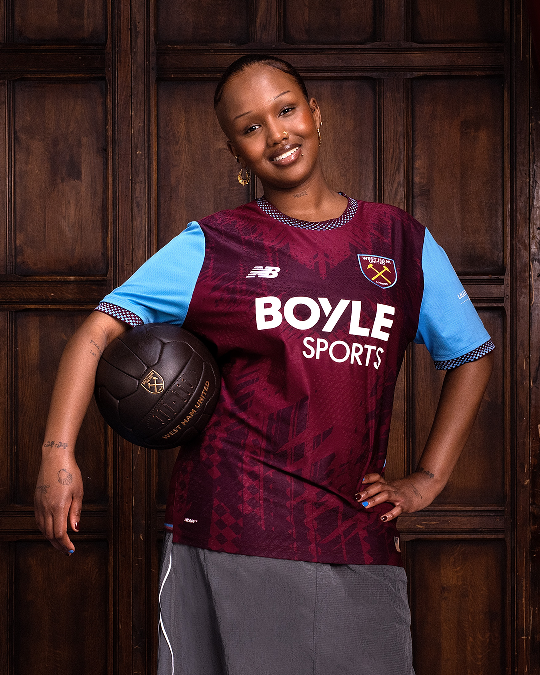 The 2026/27 West Ham United Home Kit