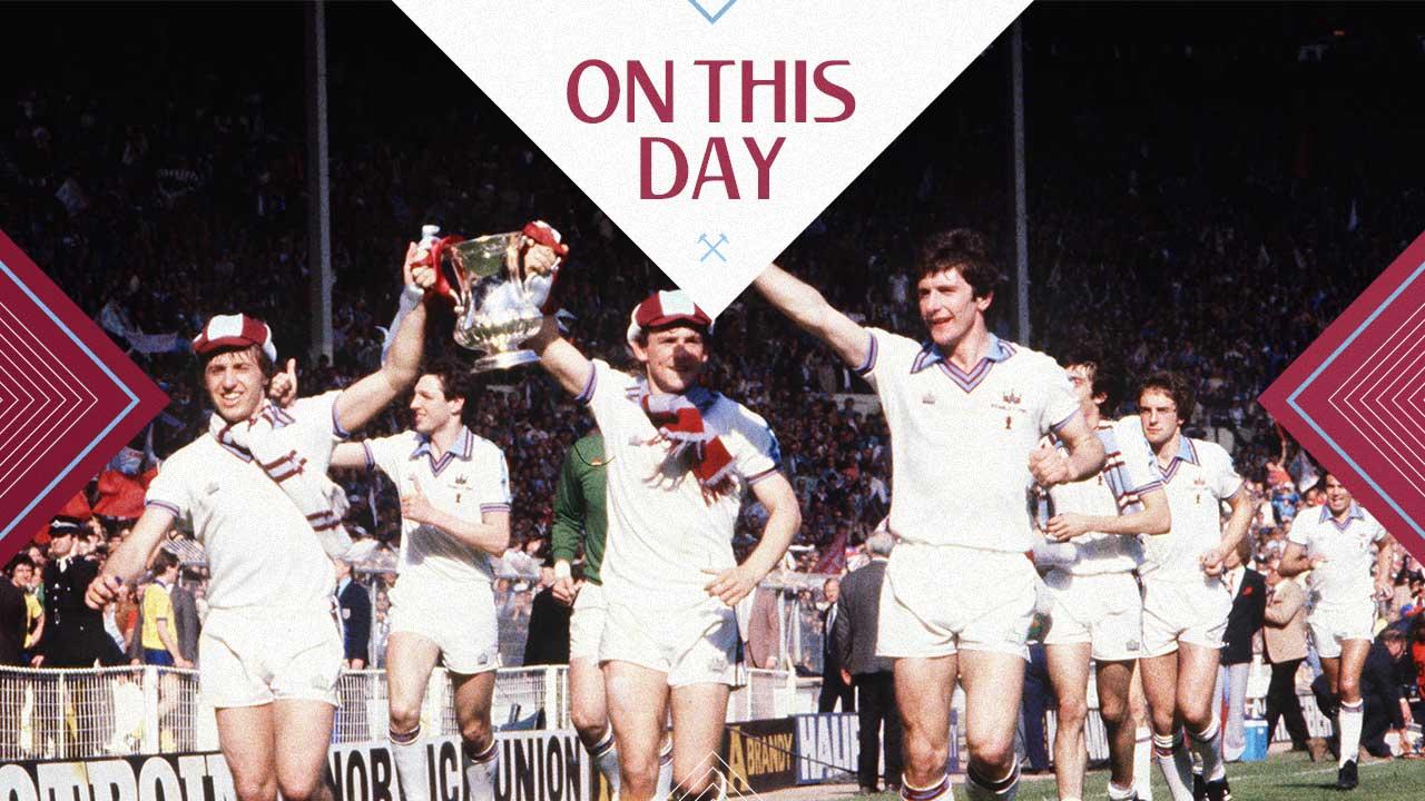 On This Day: West Ham win the FA Cup for a third time - West Ham