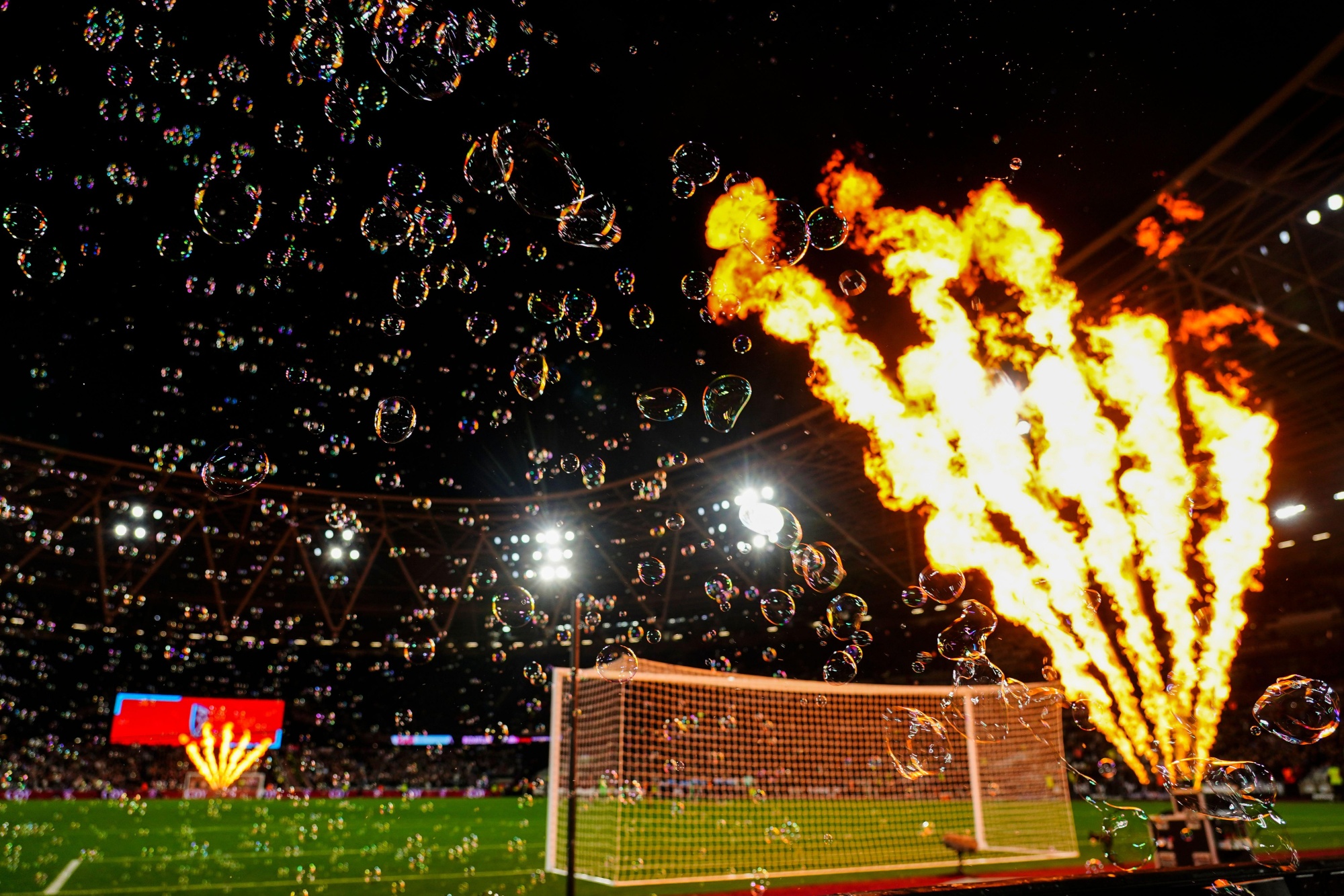 Matchday Experiences | LS Pyro