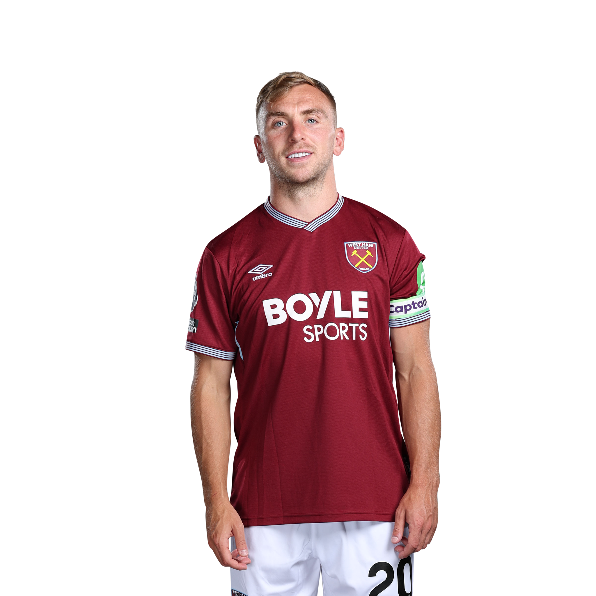 Jarrod Bowen headshot