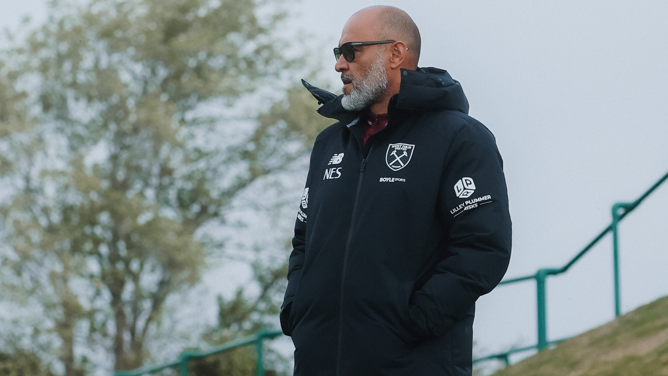 Nuno pre-Lincoln (a) presser