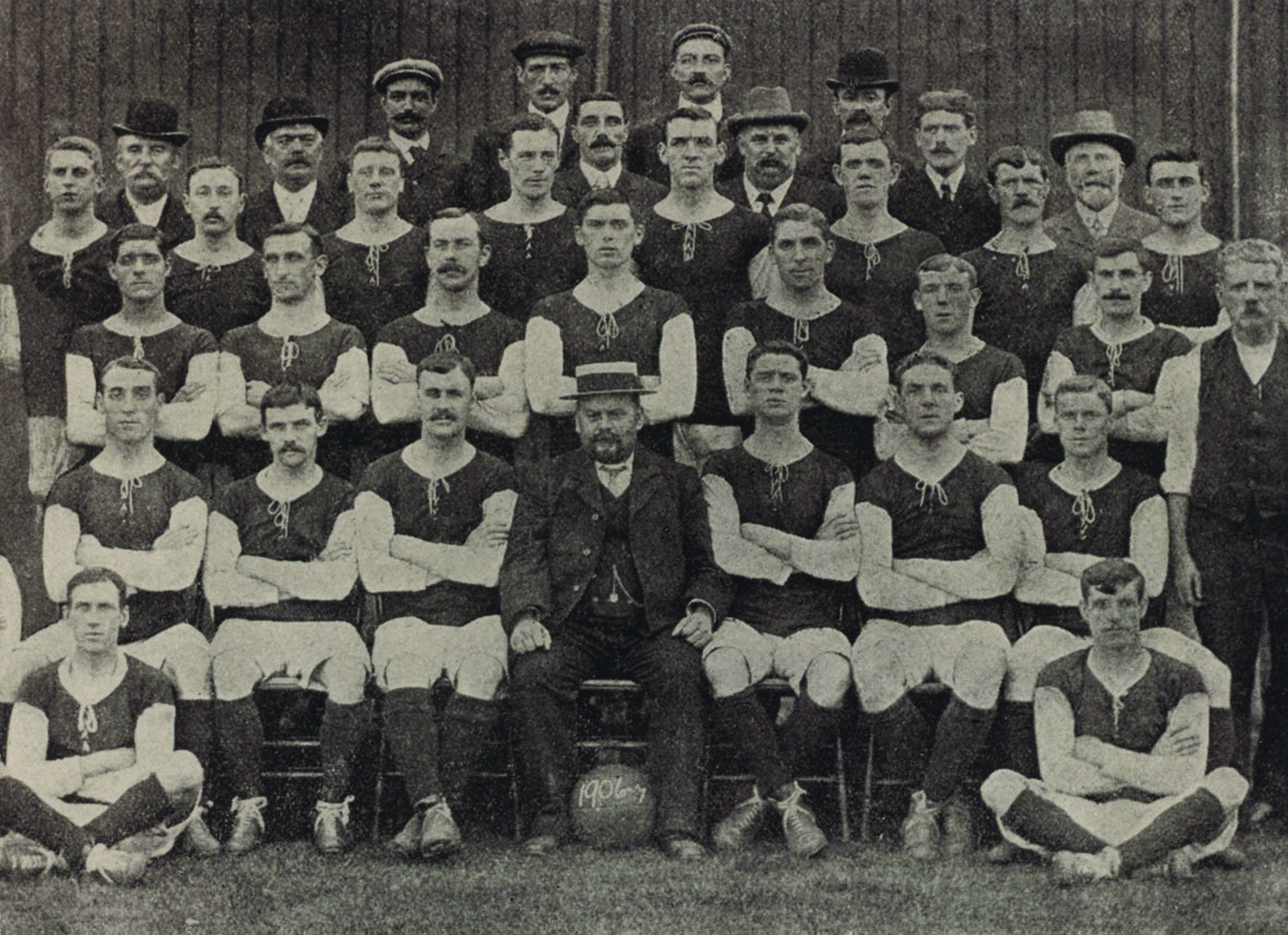 1906/07 West Ham United squad