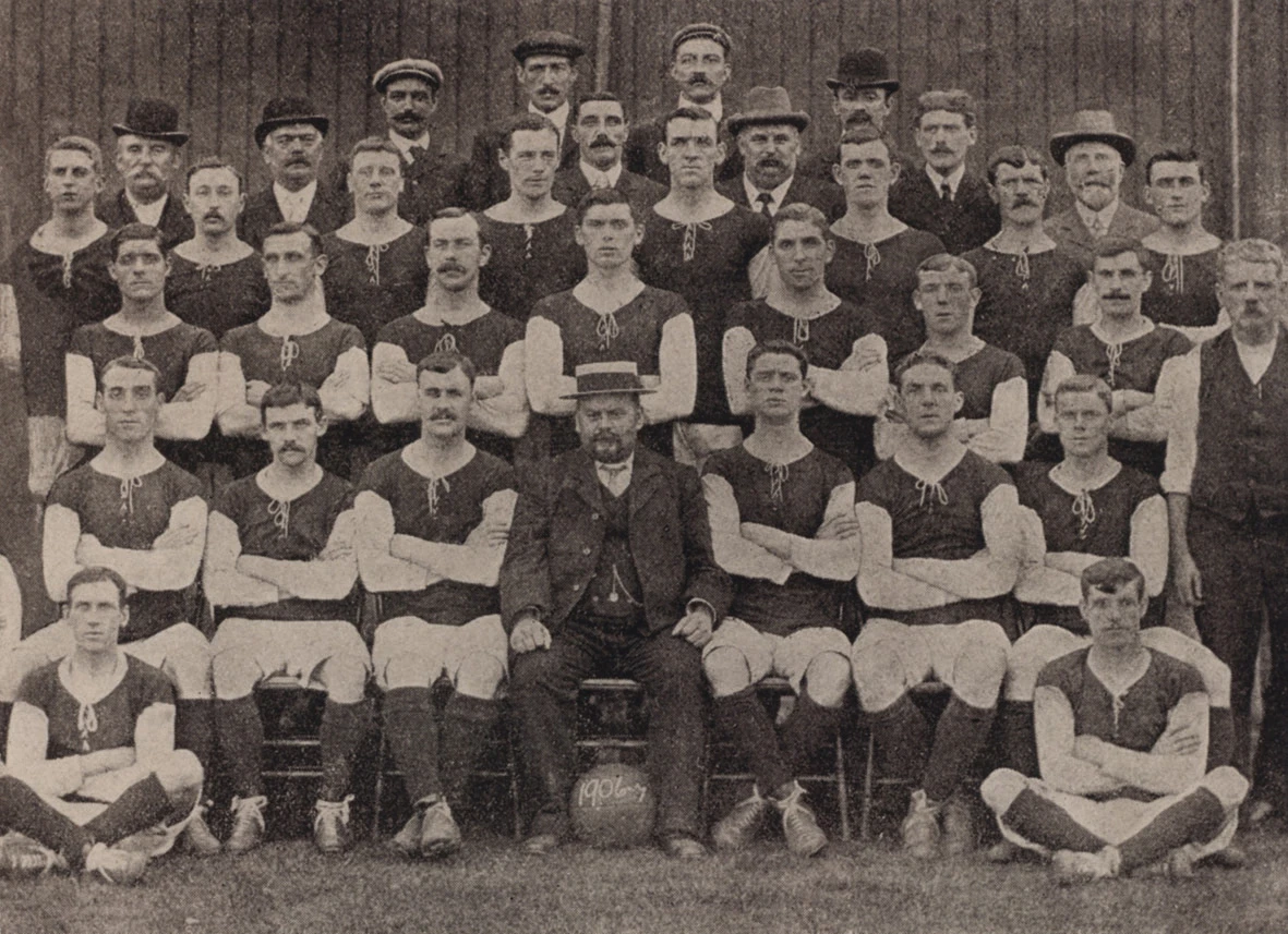 1906/07 West Ham United squad