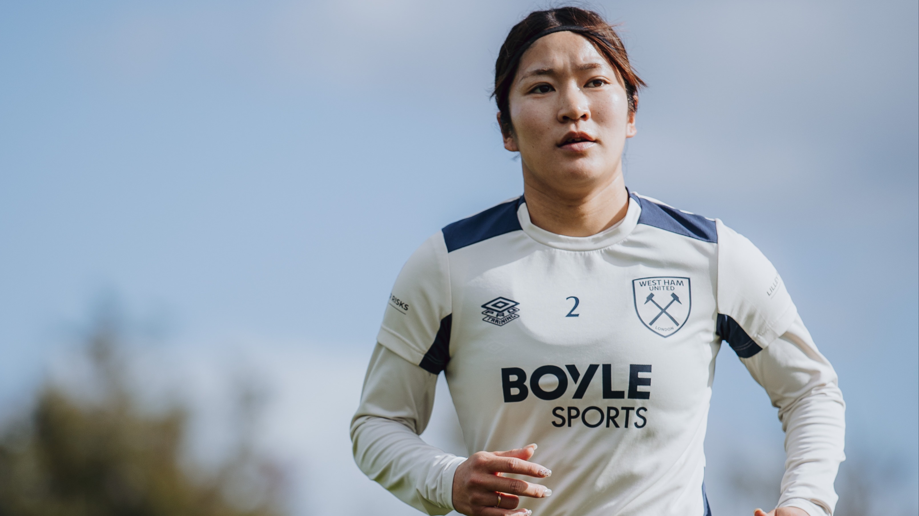 Yu Endo training