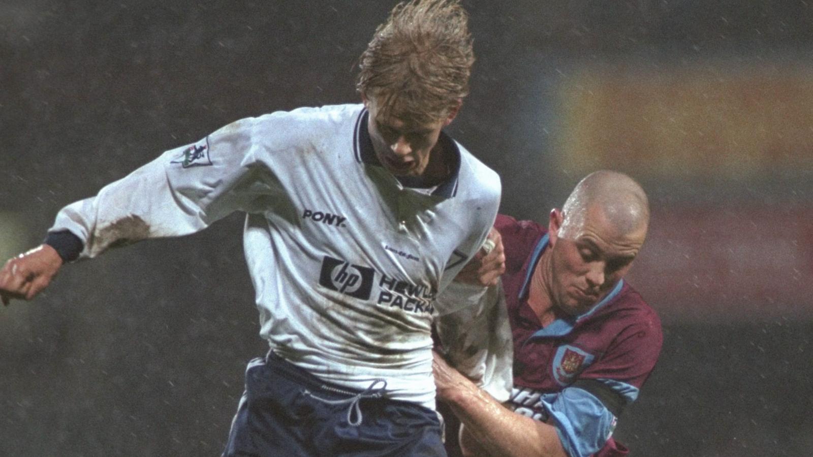 1997 - West Ham United 4-3 Tottenham Hotspur
