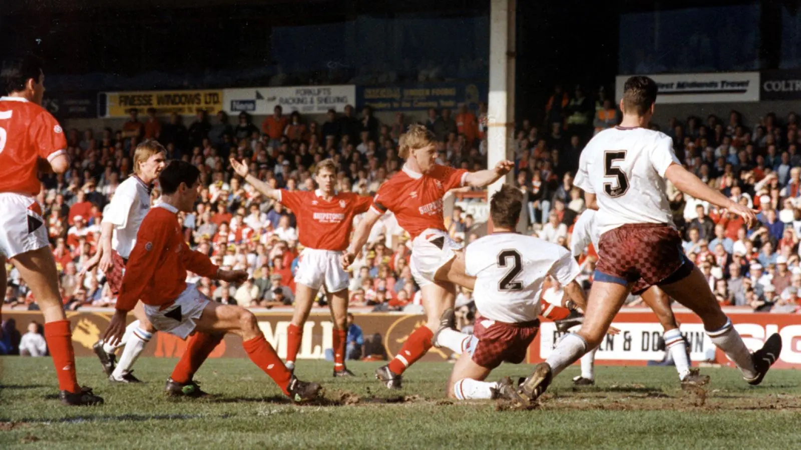 1991 - Nottingham Forest 4-0 West Ham United
