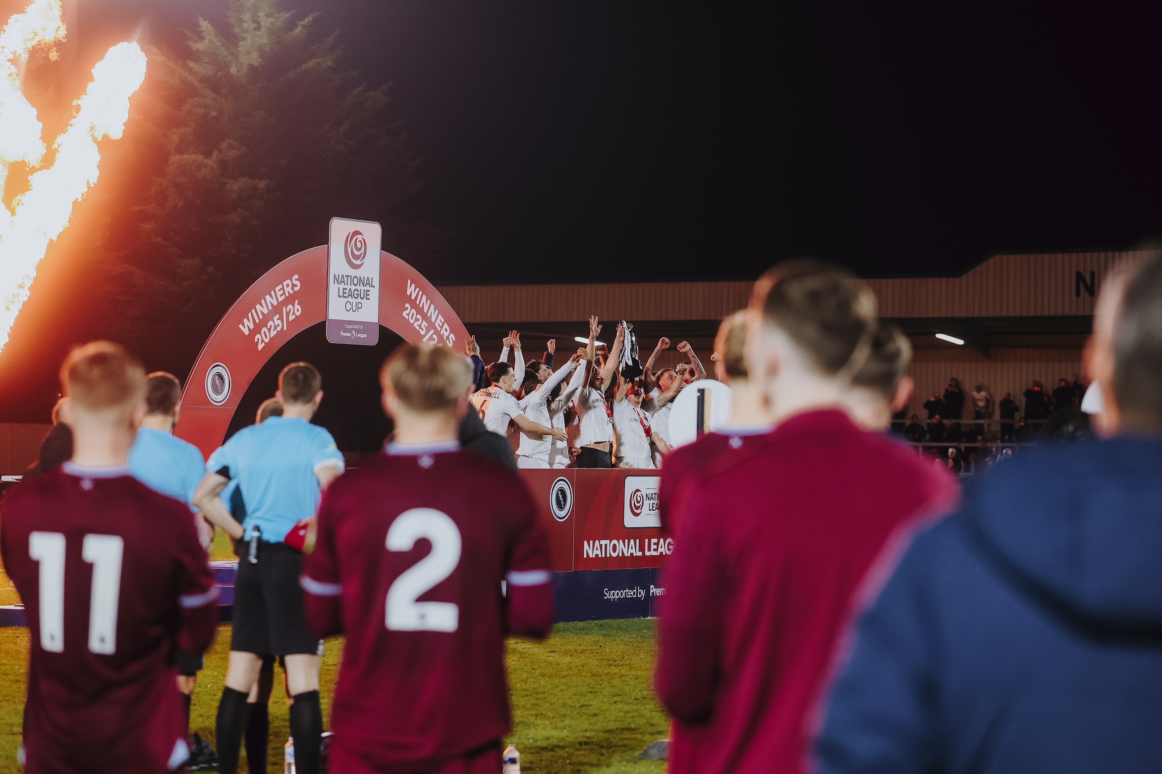 U21s National League Cup final