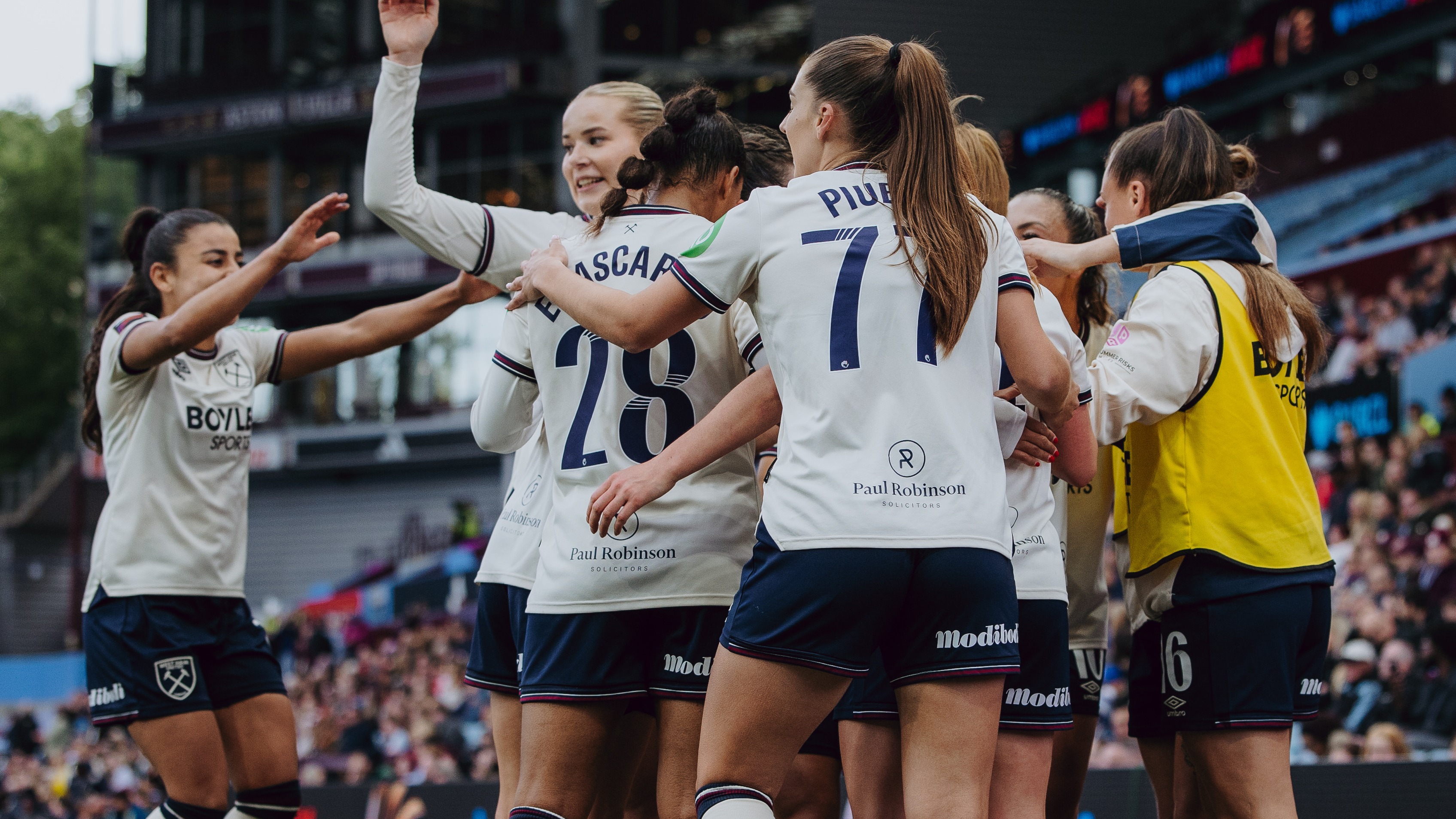 Aston Villa v women's team Matchday Gallery