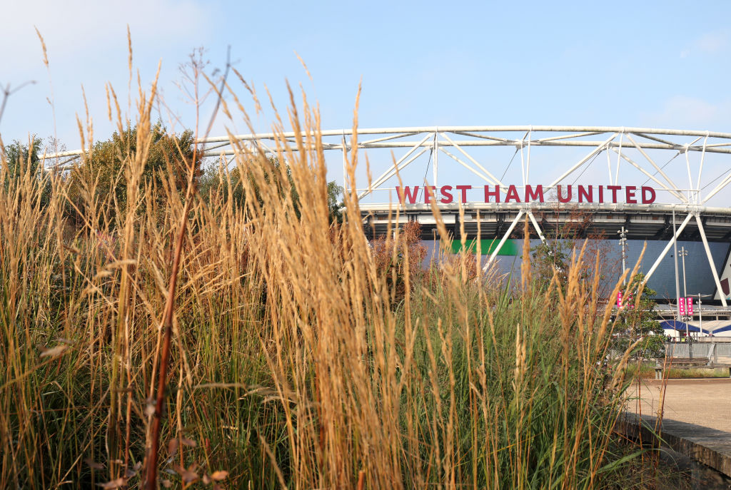 London Stadium external GV
