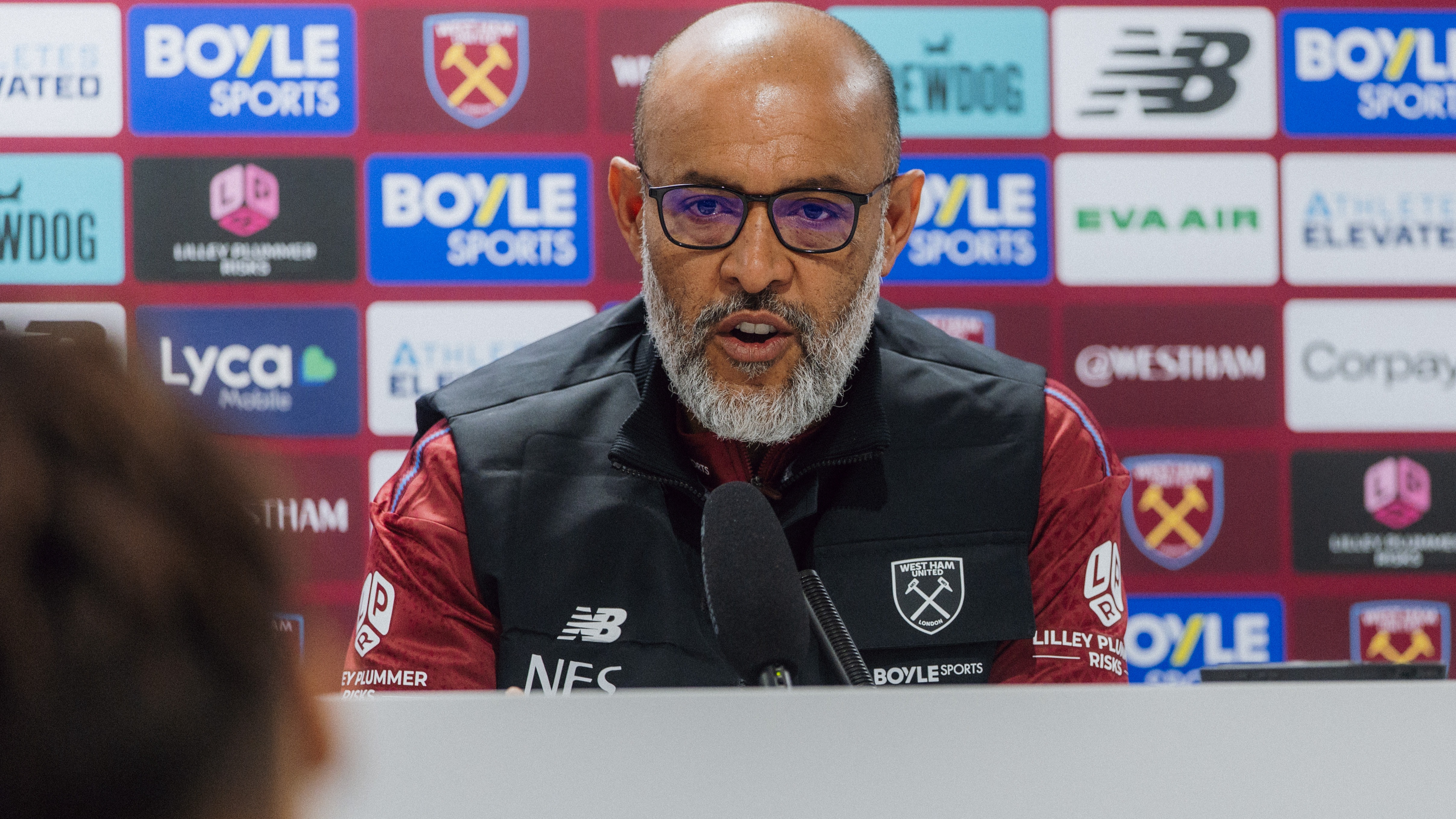 Nuno presser v Swansea (a) Oct 2026