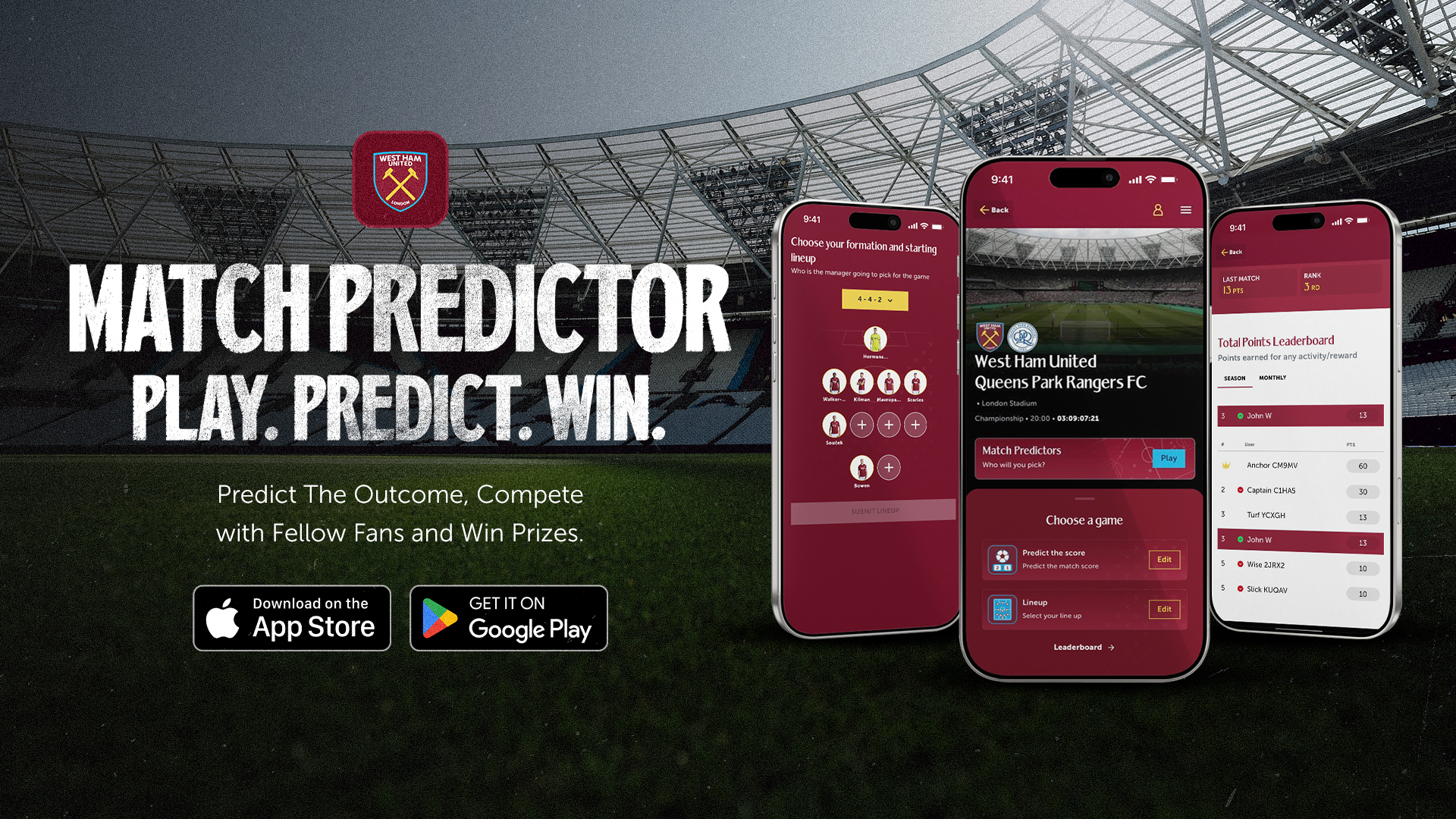 Match Predictor 16x9