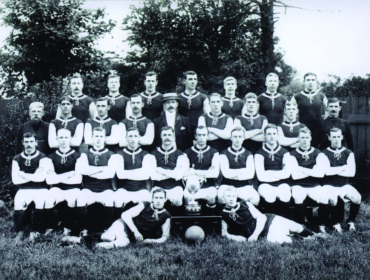 1907/08 West Ham United squad