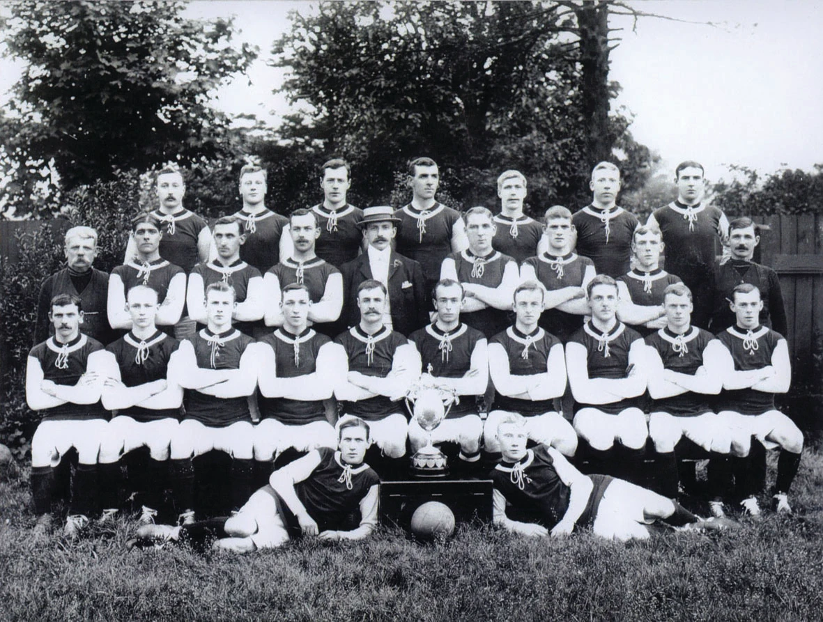 1907/08 West Ham United squad