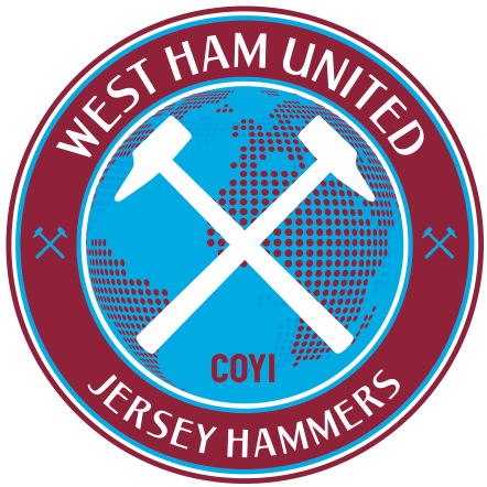 OSC Jersey Hammers Supporters' Club Logo Image