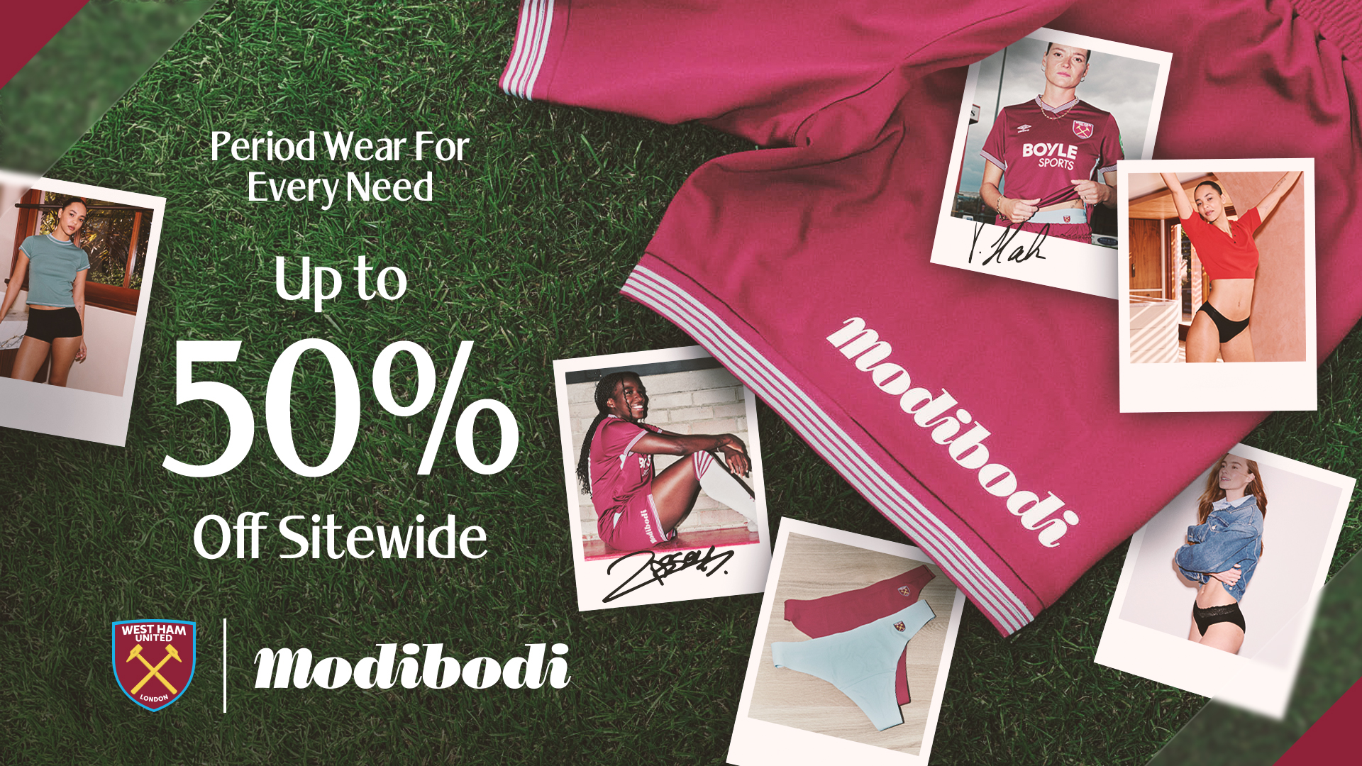 Modibodi Black Friday offer