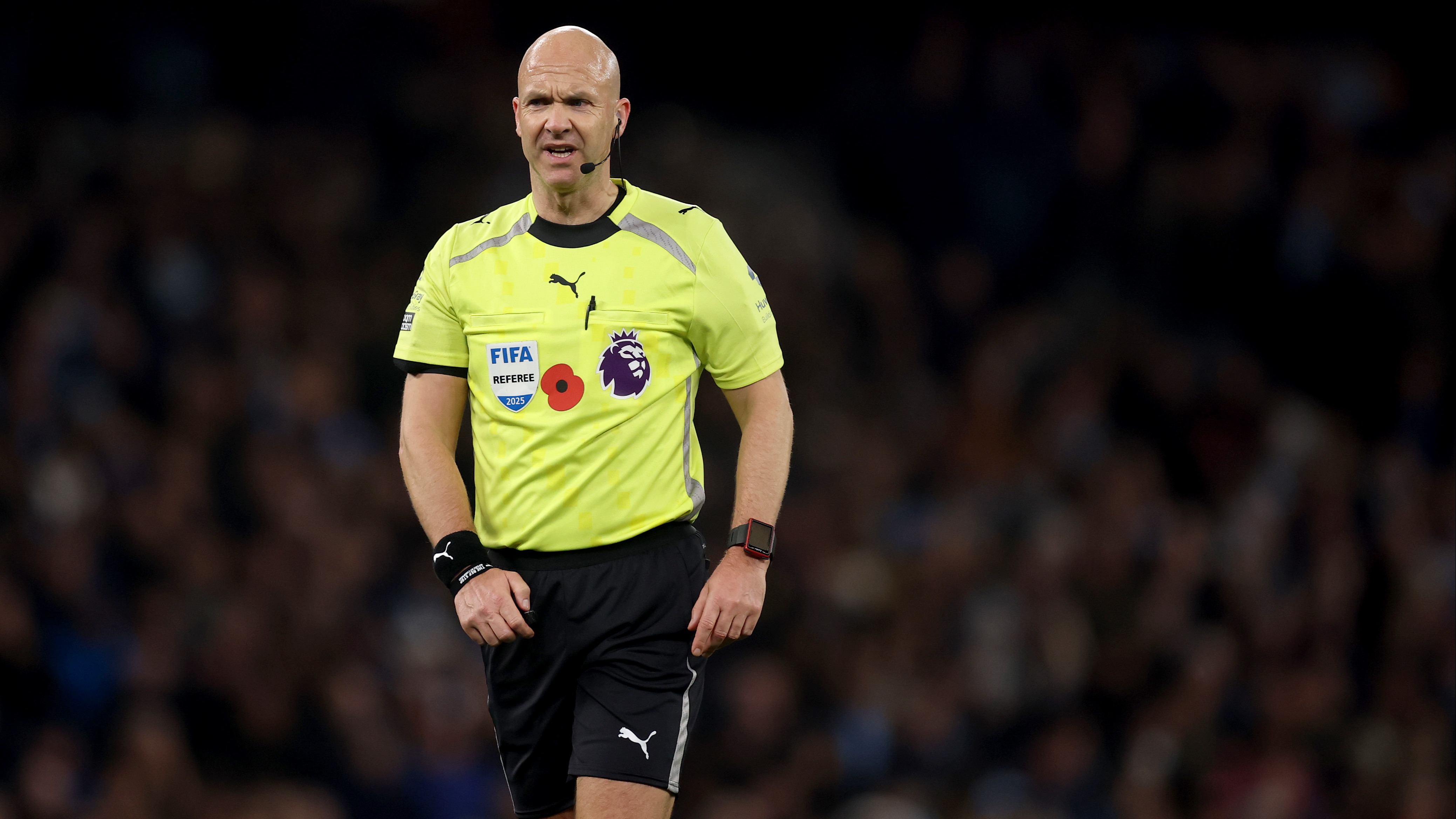 Anthony Taylor referee 