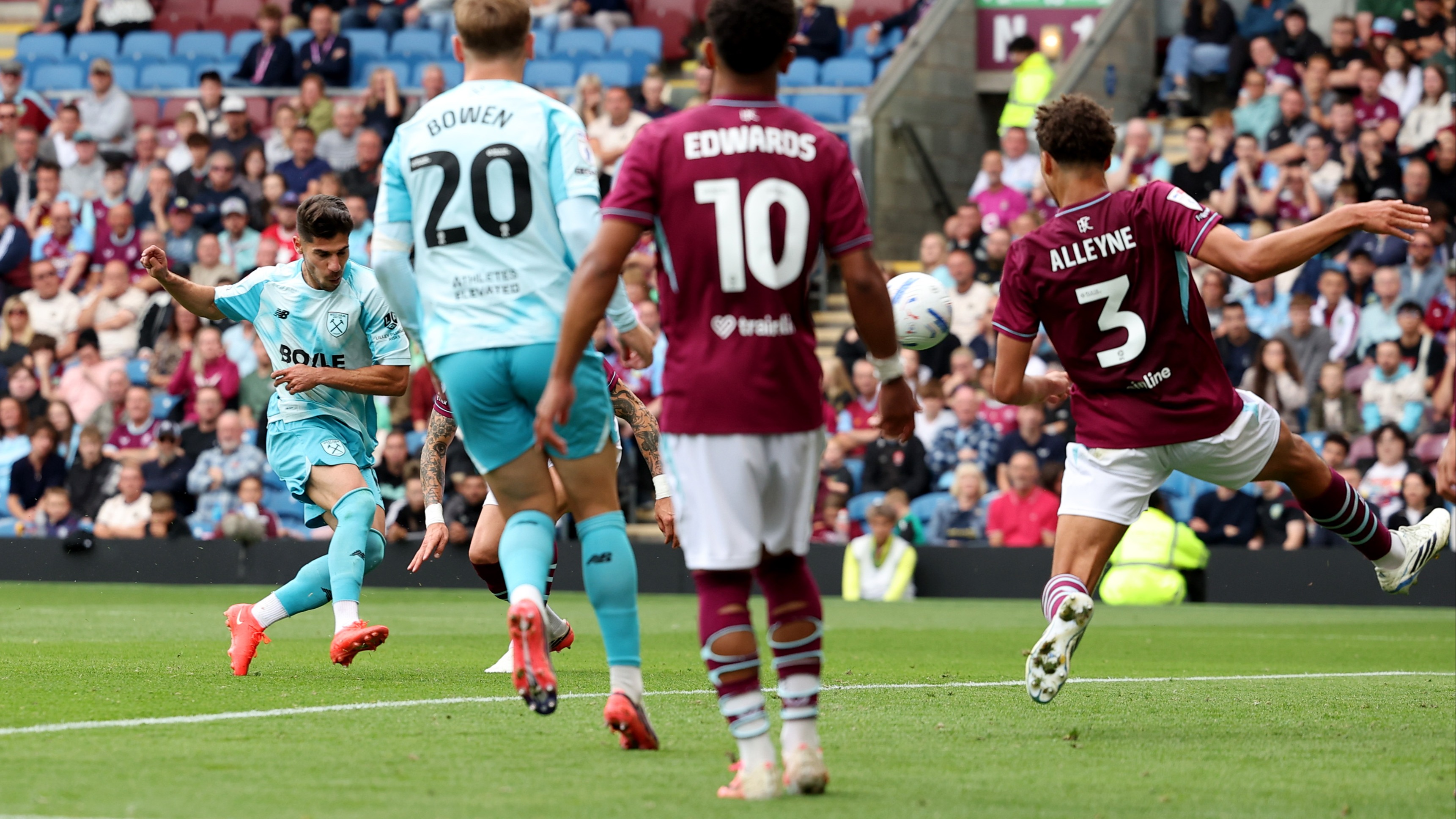 Solomon goal Burnley