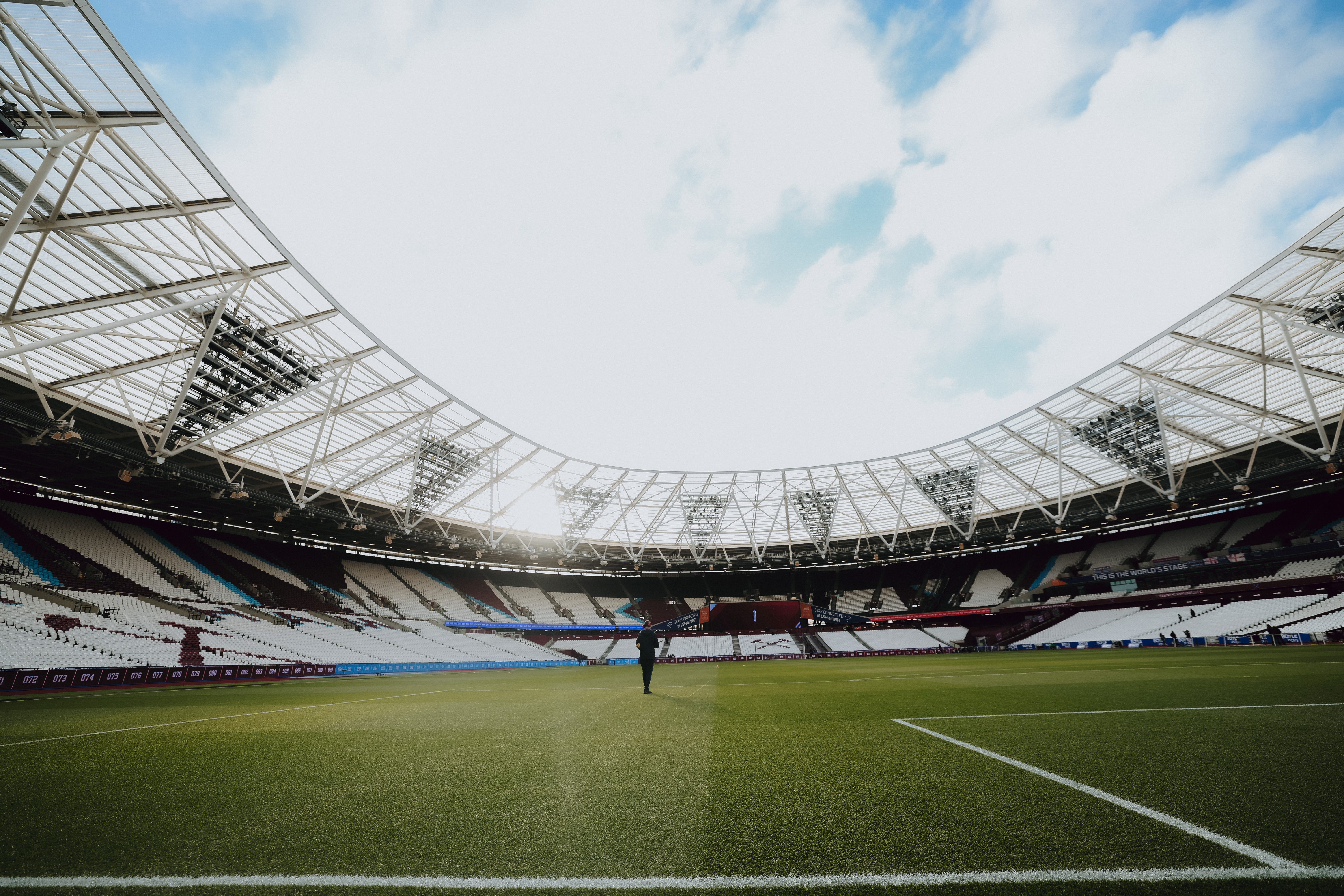 London Stadium GV Fulham