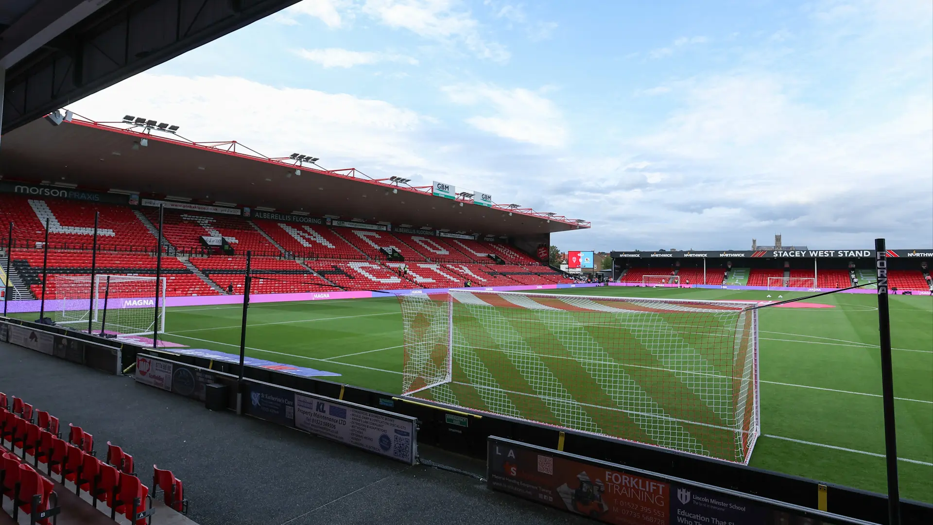 Lincoln City GV