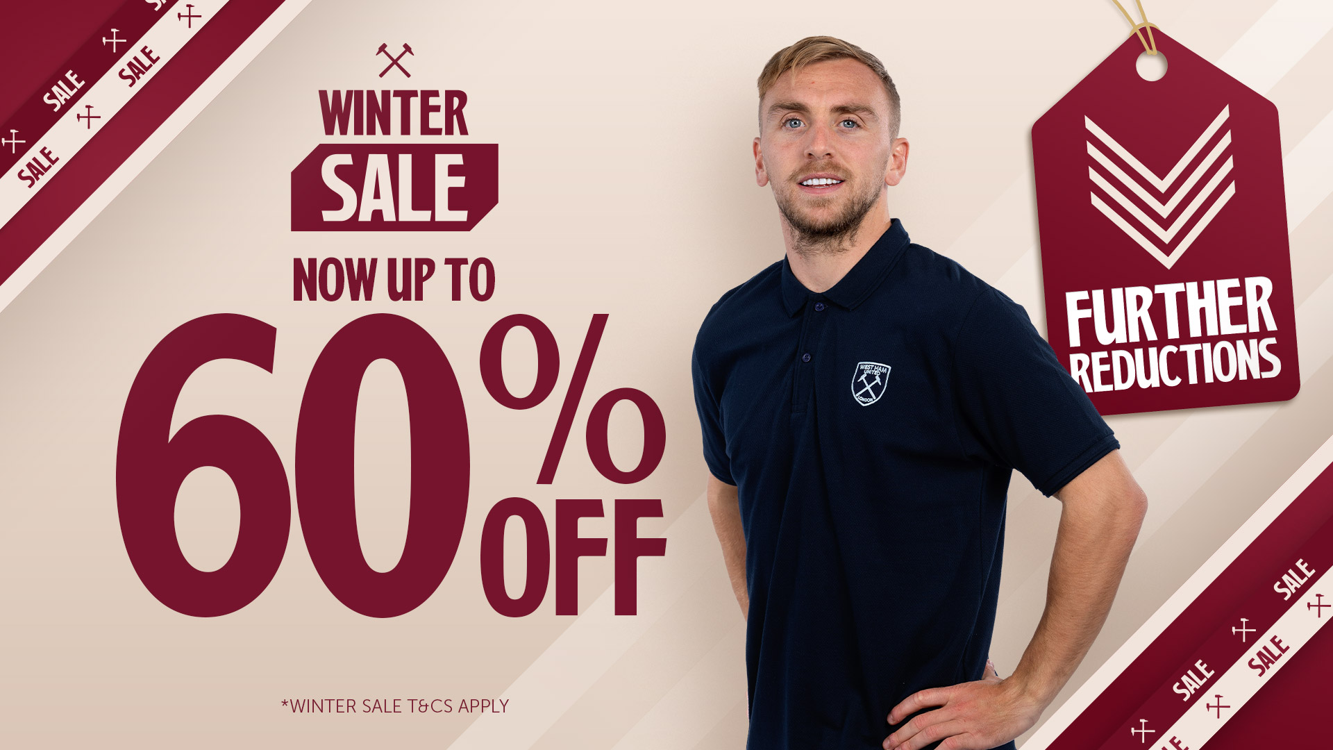 Winter sale 60% off 16x9