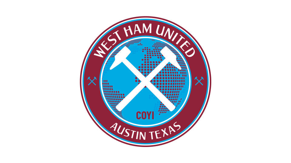 OSC Austin Texas West Ham Supporters  Logo Image