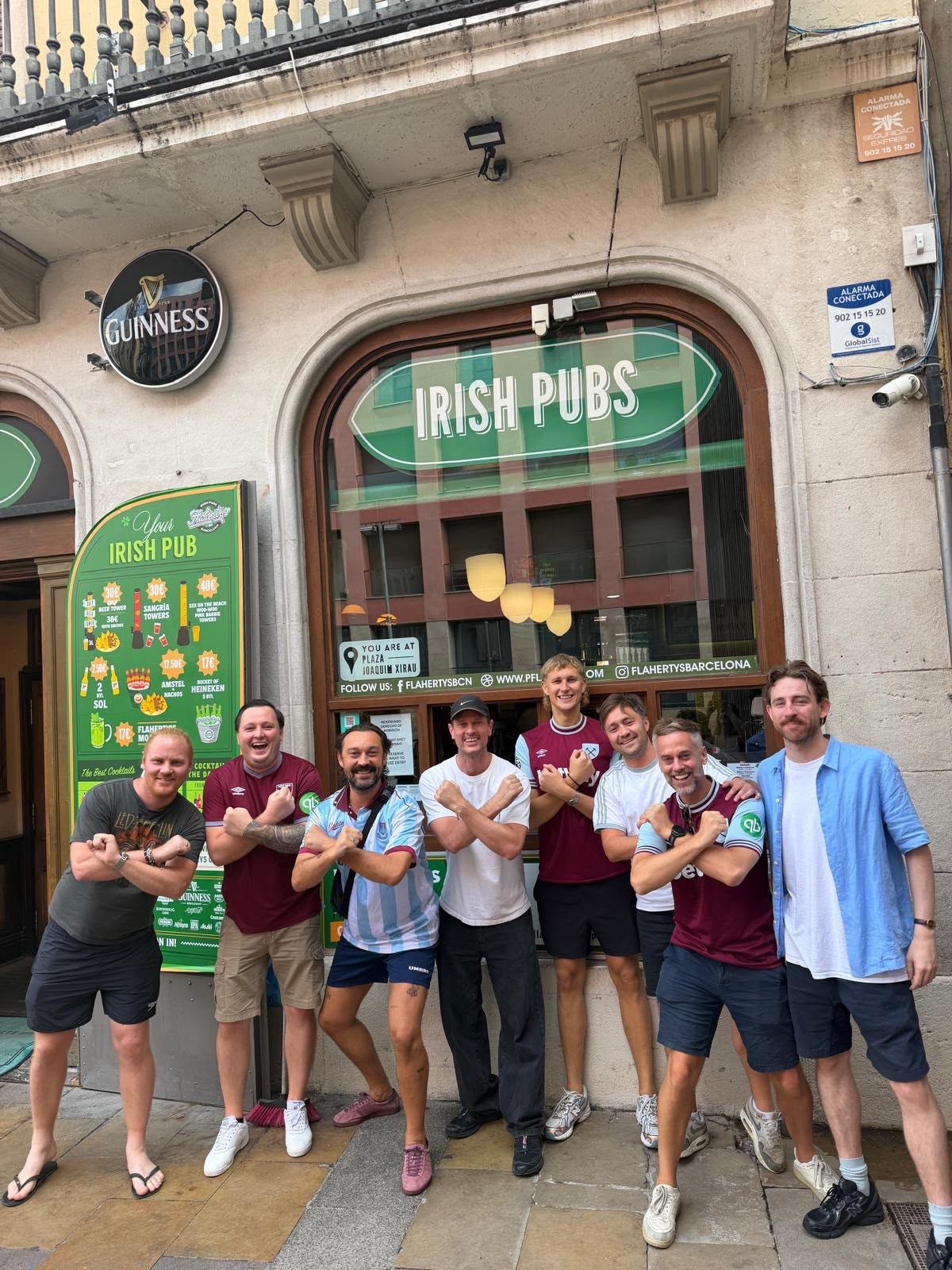 OSC | Barcelona Hammers - Image 1