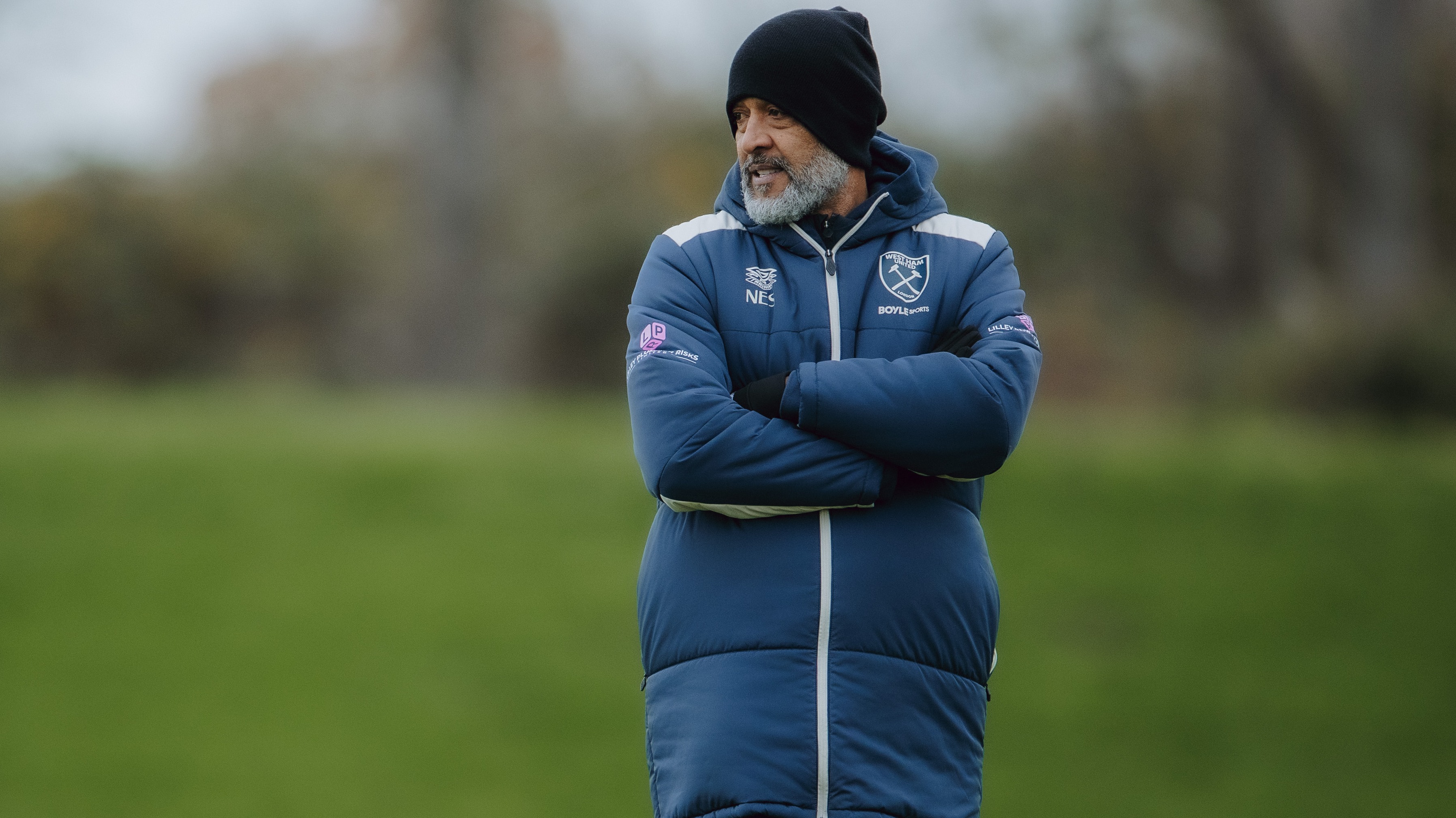 Nuno training December 2025