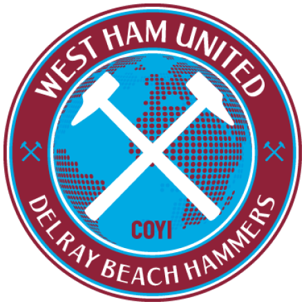 OSC Delray Beach Hammers Logo Image