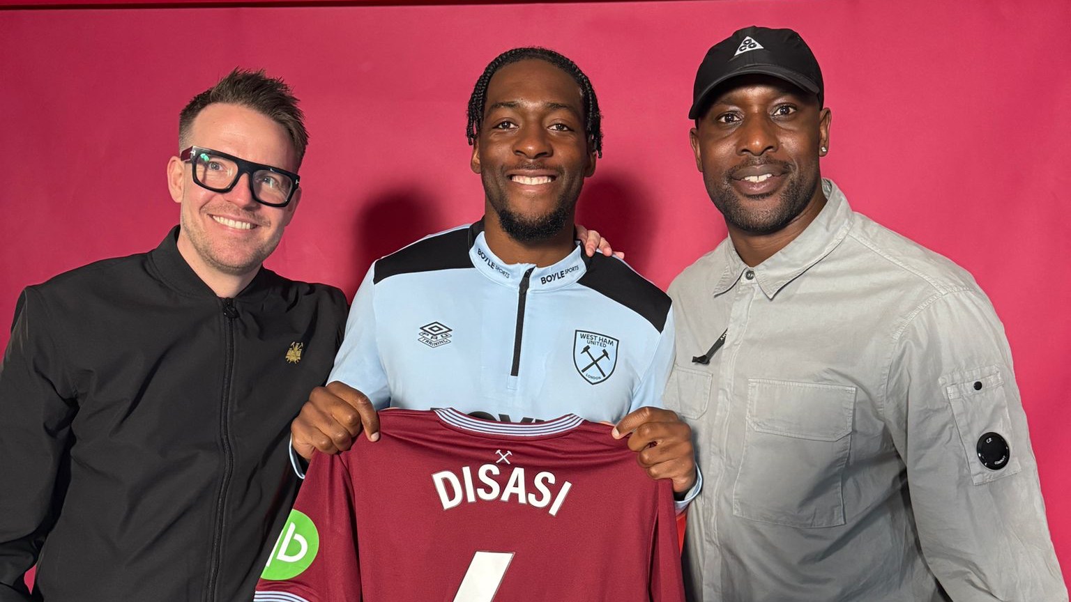 Axel Disasi Iron Cast pic