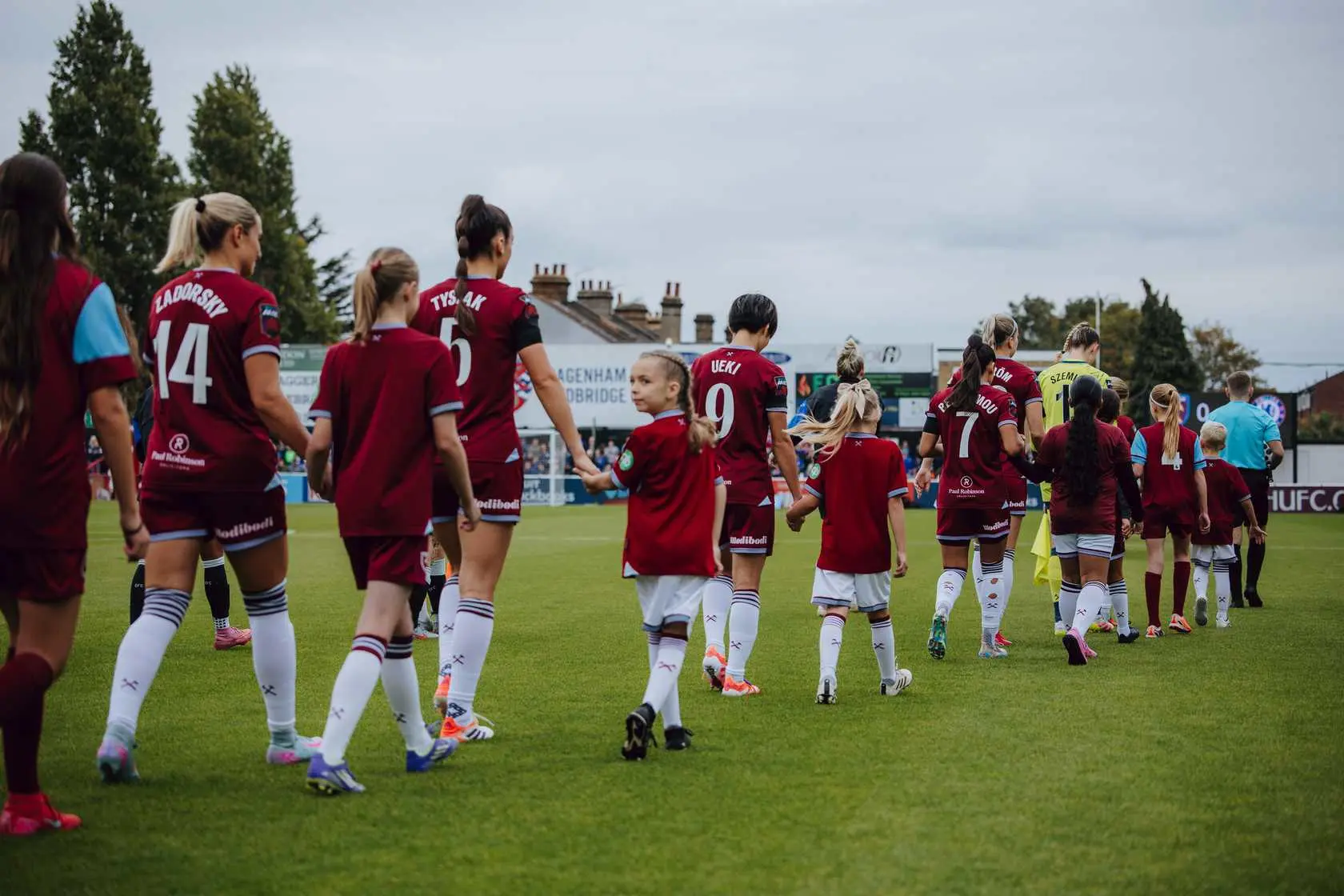 Women's team mascots