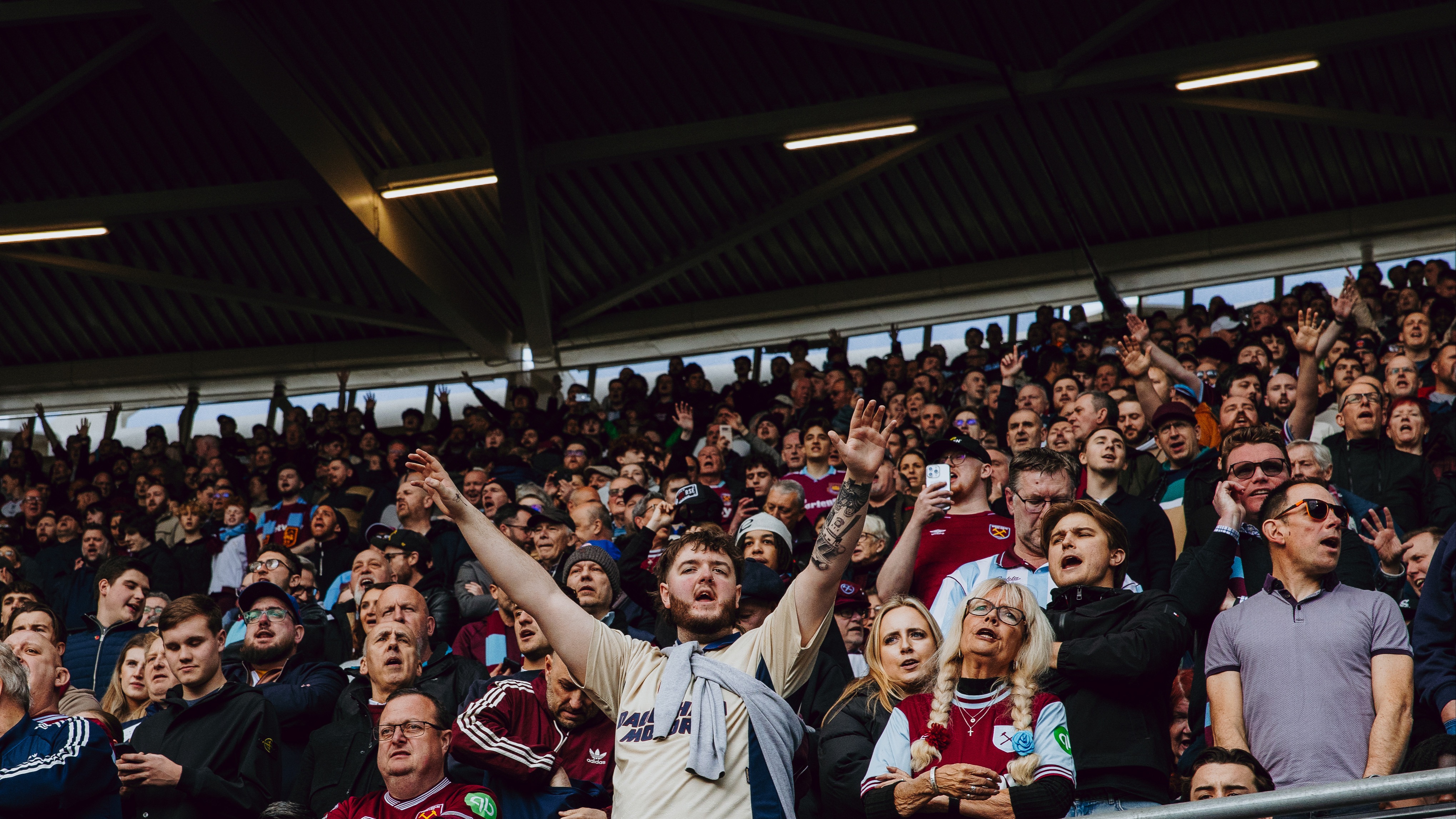 West Ham United fans