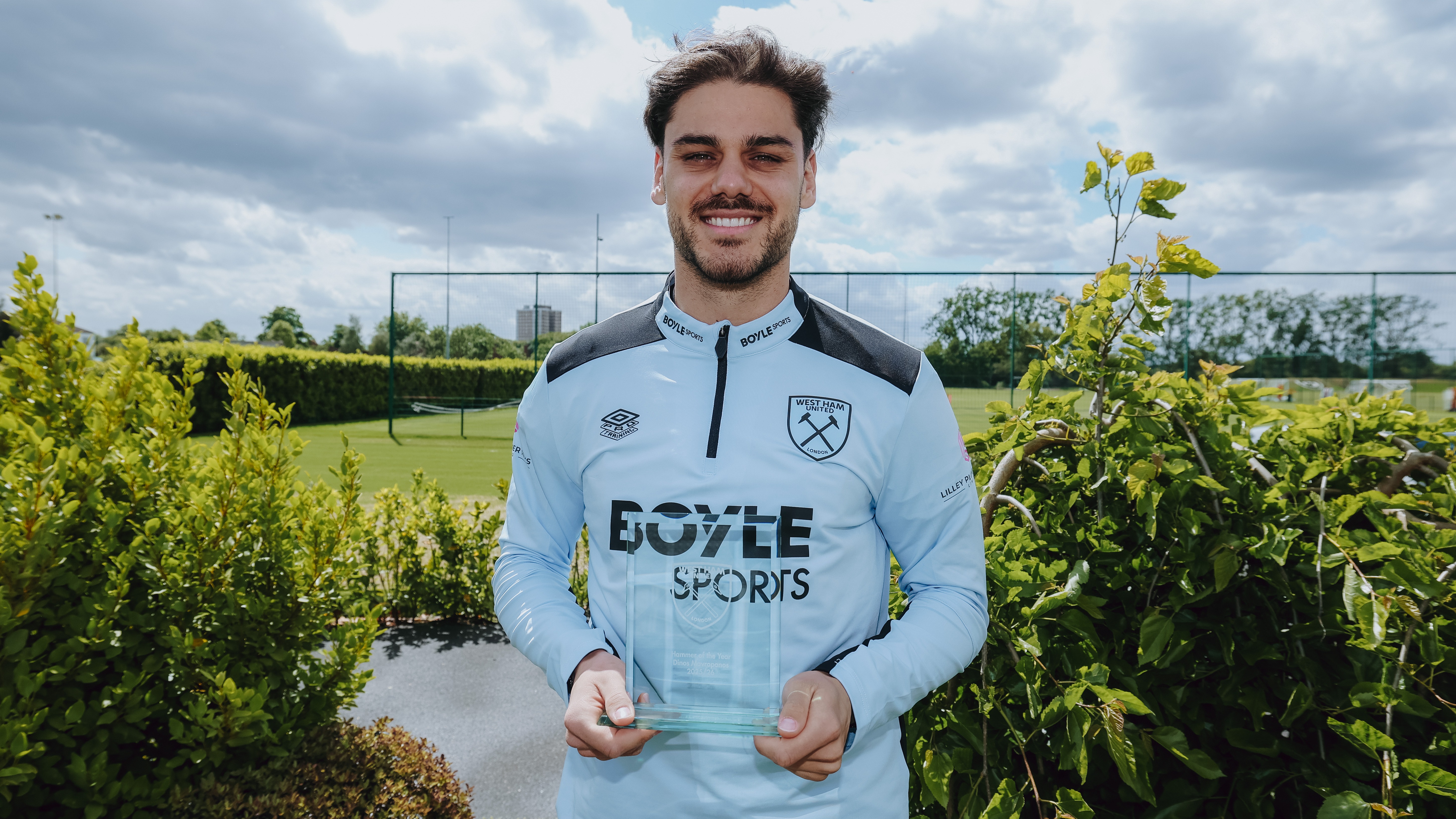 Dinos Mavropanos is your Hammer of the Year