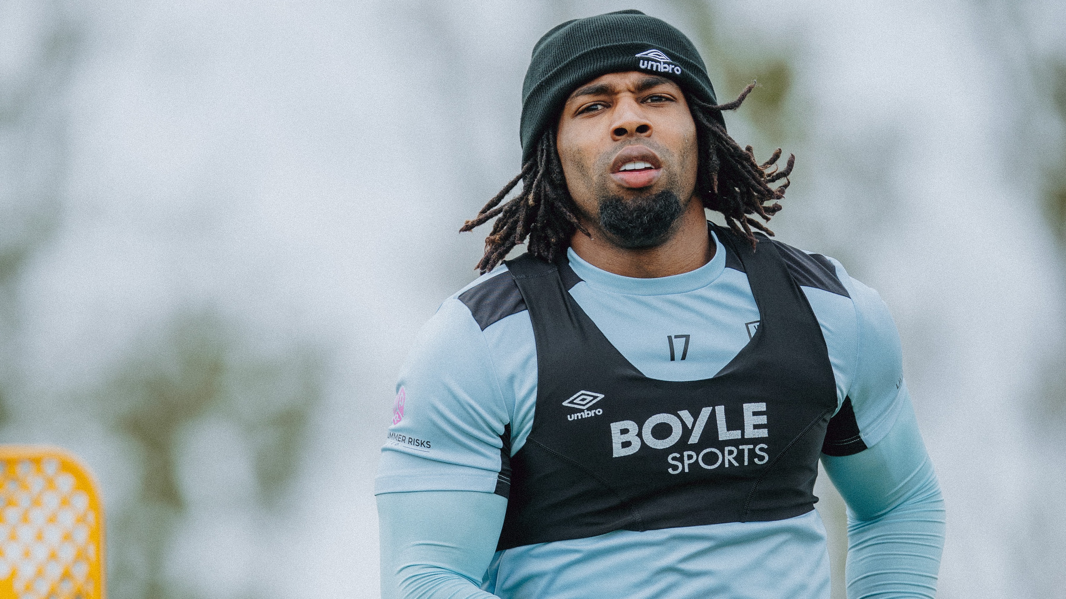 Adama Traoré training