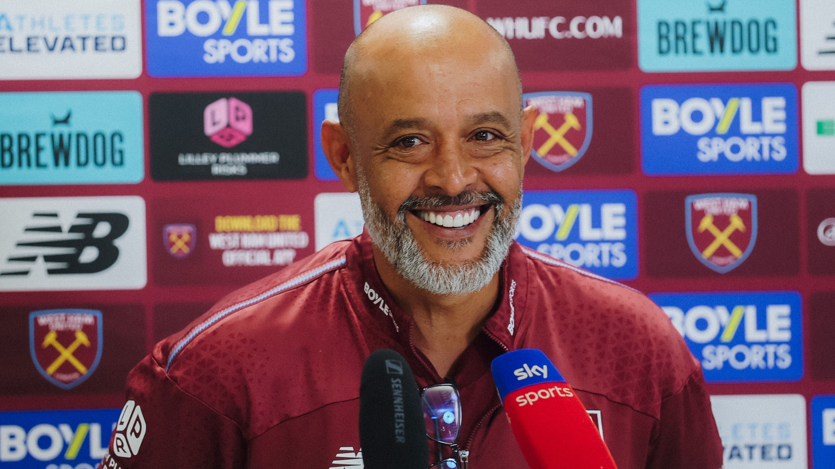 Nuno press conference Aug 2026