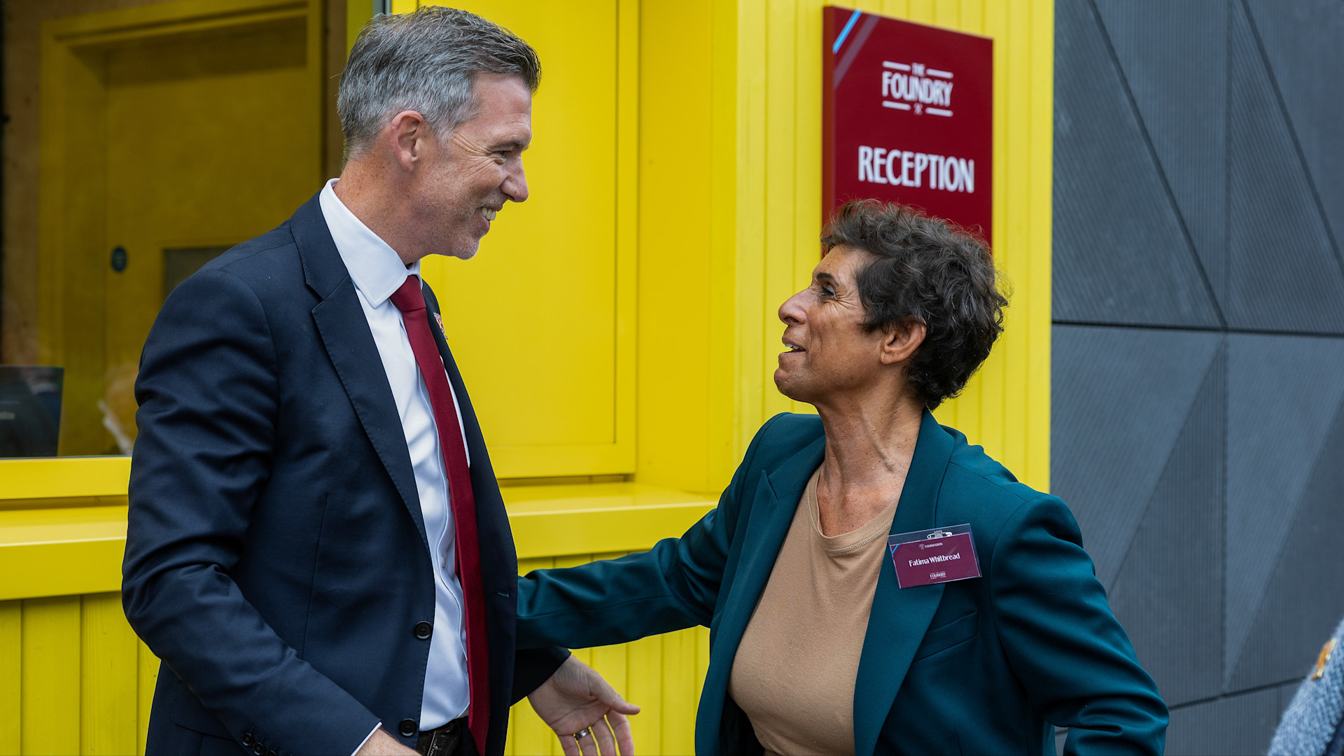 Fatima Whitbread Foundation Ambassador