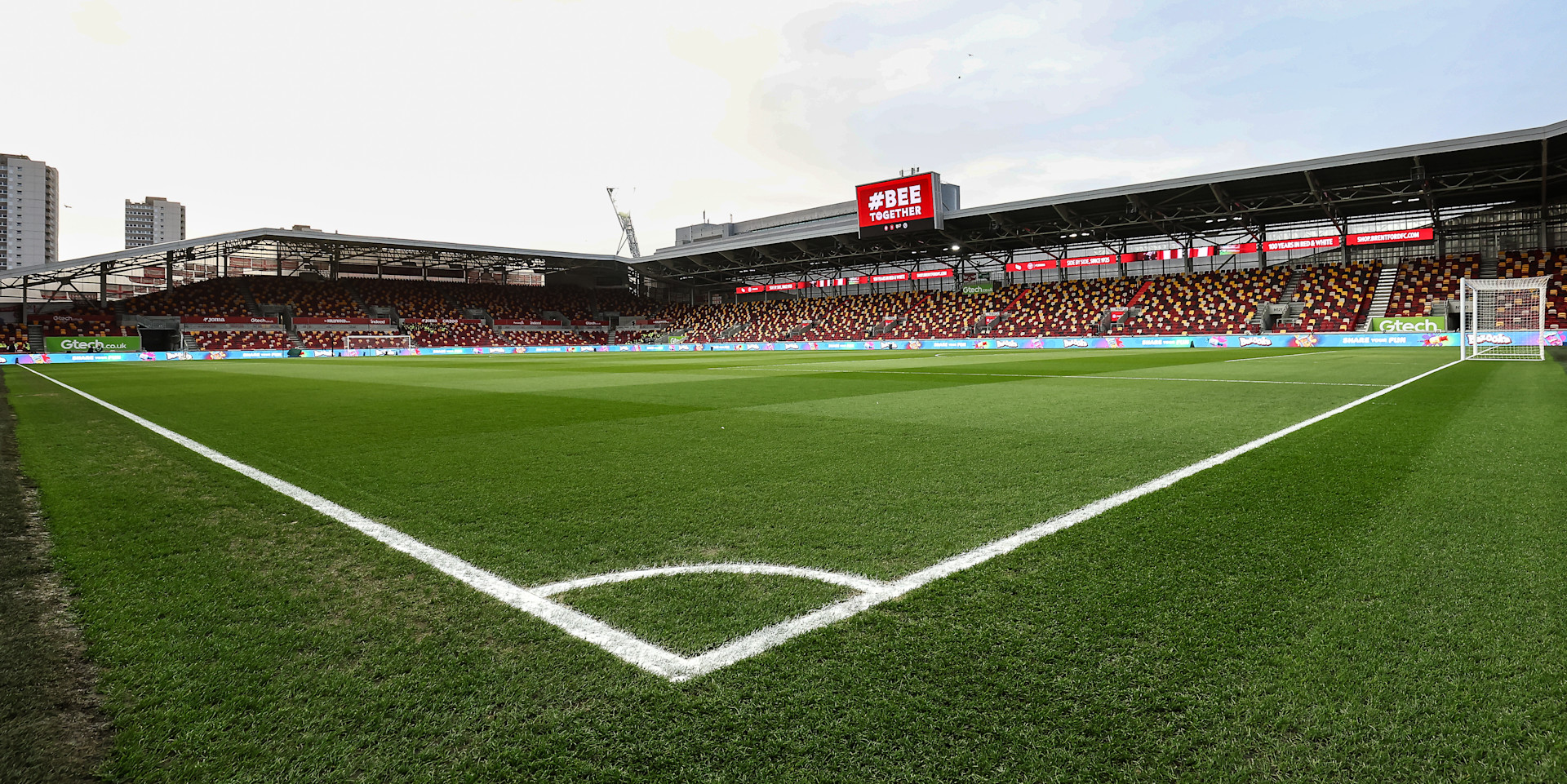 Gtech Community Stadium GV