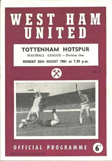 1961 Tottenham 3