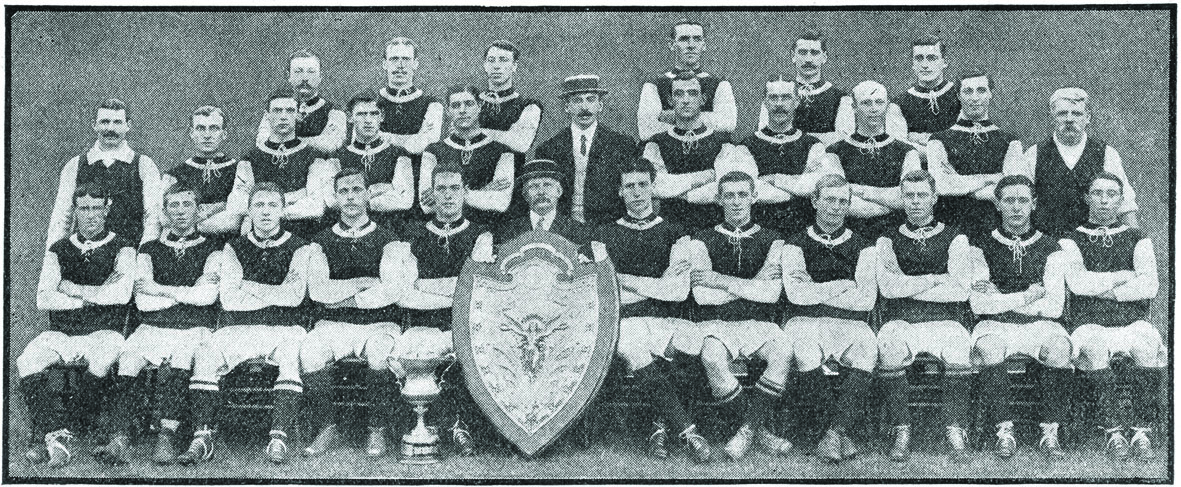 1909/10 West Ham United squad