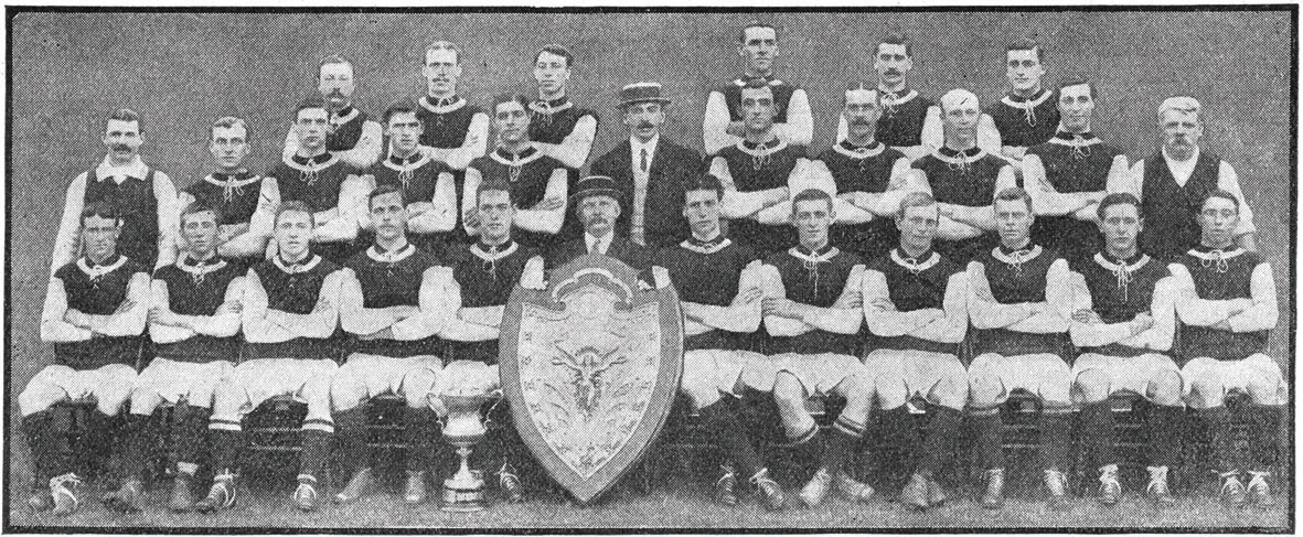 1909/10 West Ham United squad