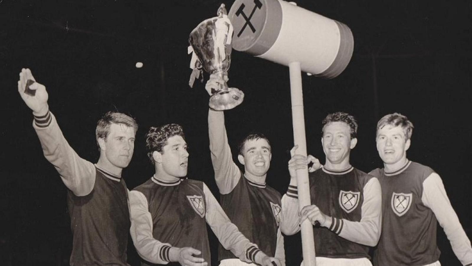 1965 - West Ham United 2-0 TSV 1860 Munich