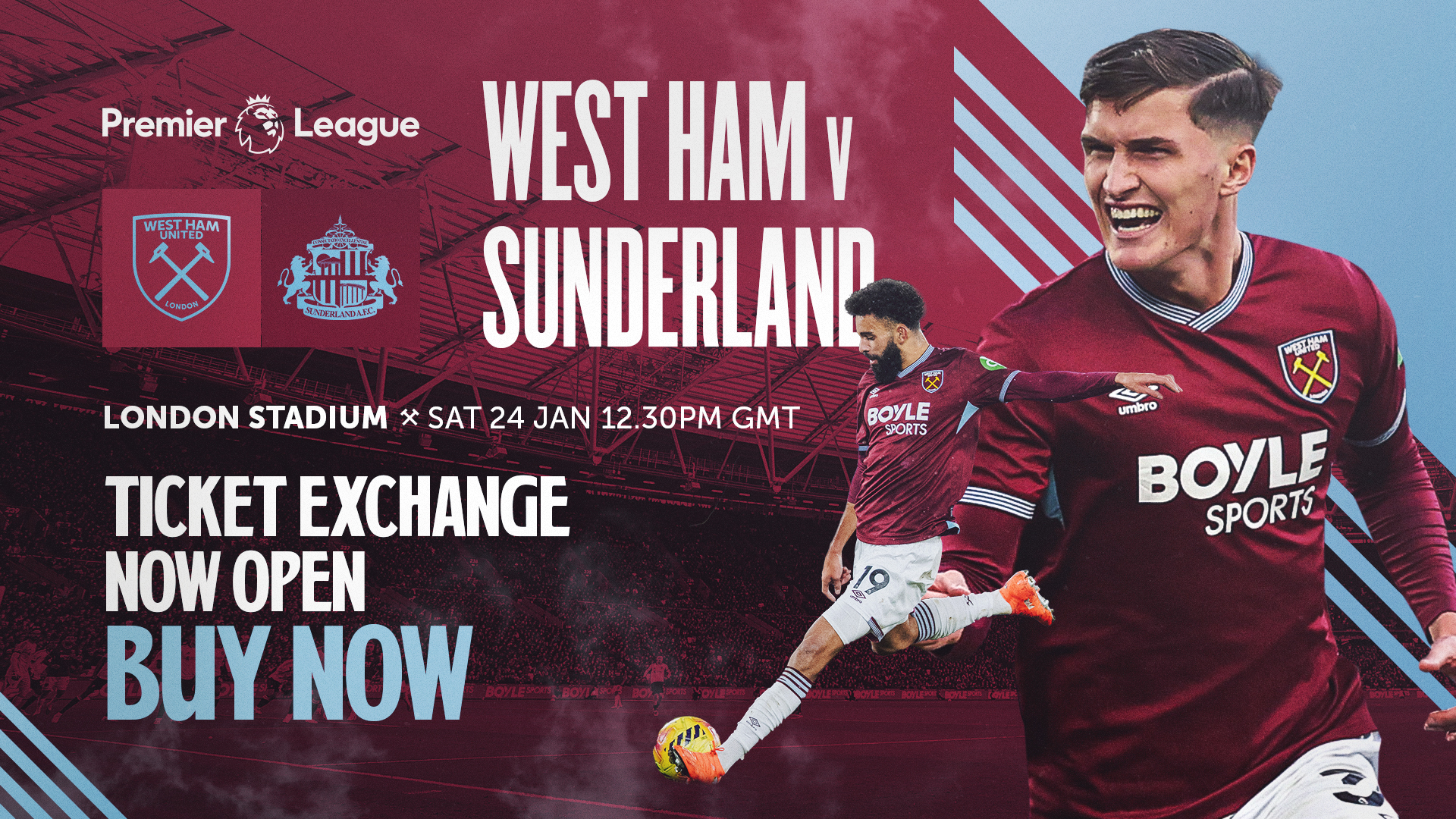 Sunderland Ticket Exchange 16x9