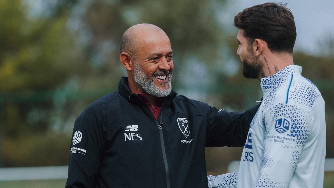 Nuno training Sep 2026